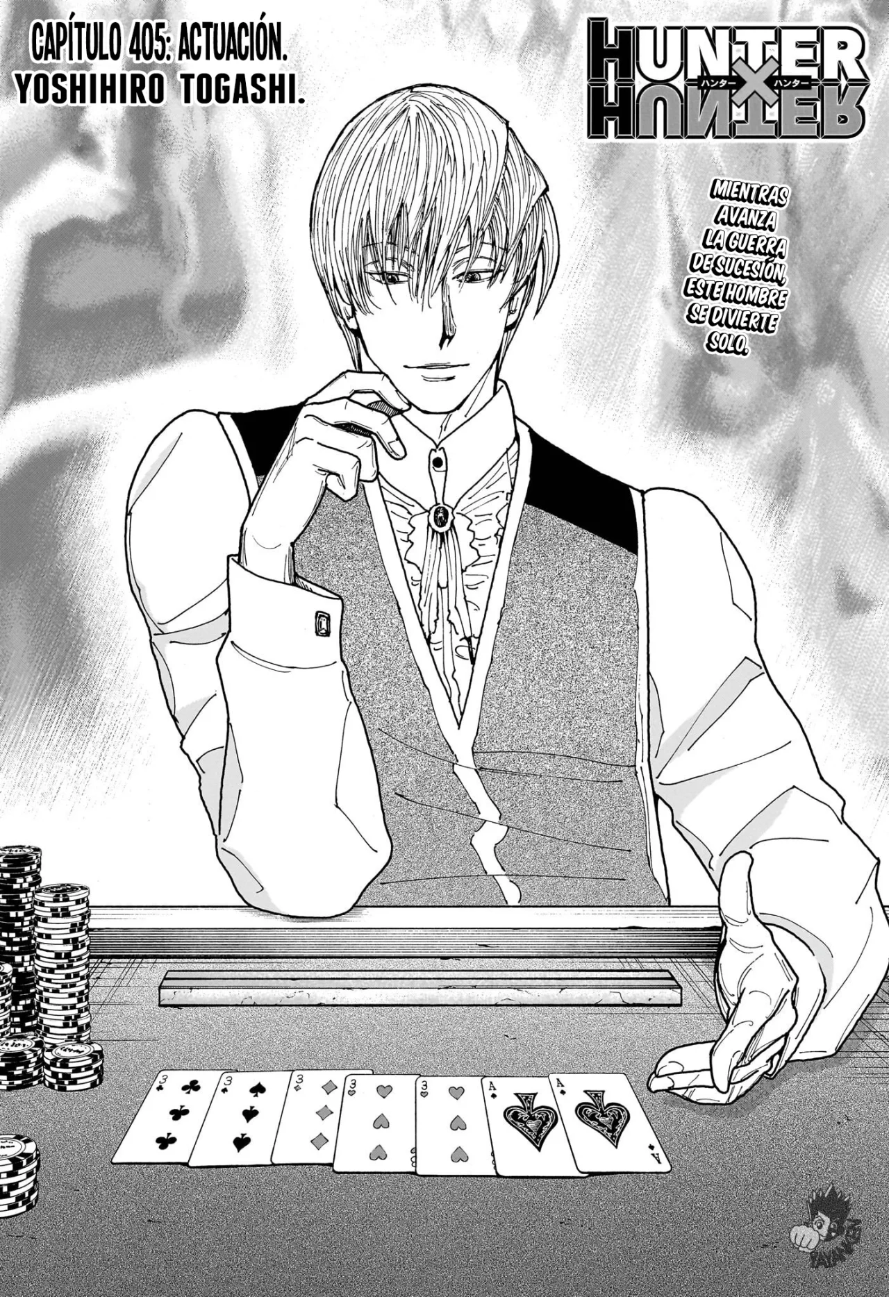 Read Hunter x Hunter ES Manga Online