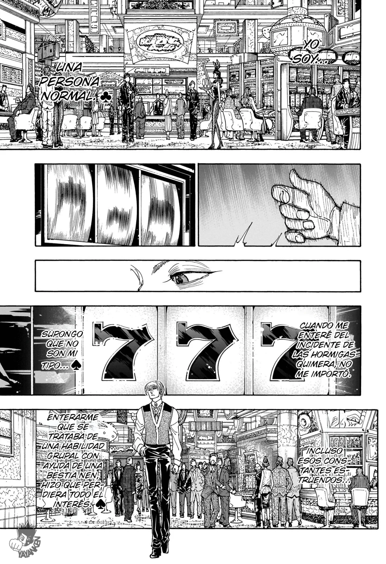 Read Hunter x Hunter ES Manga Online