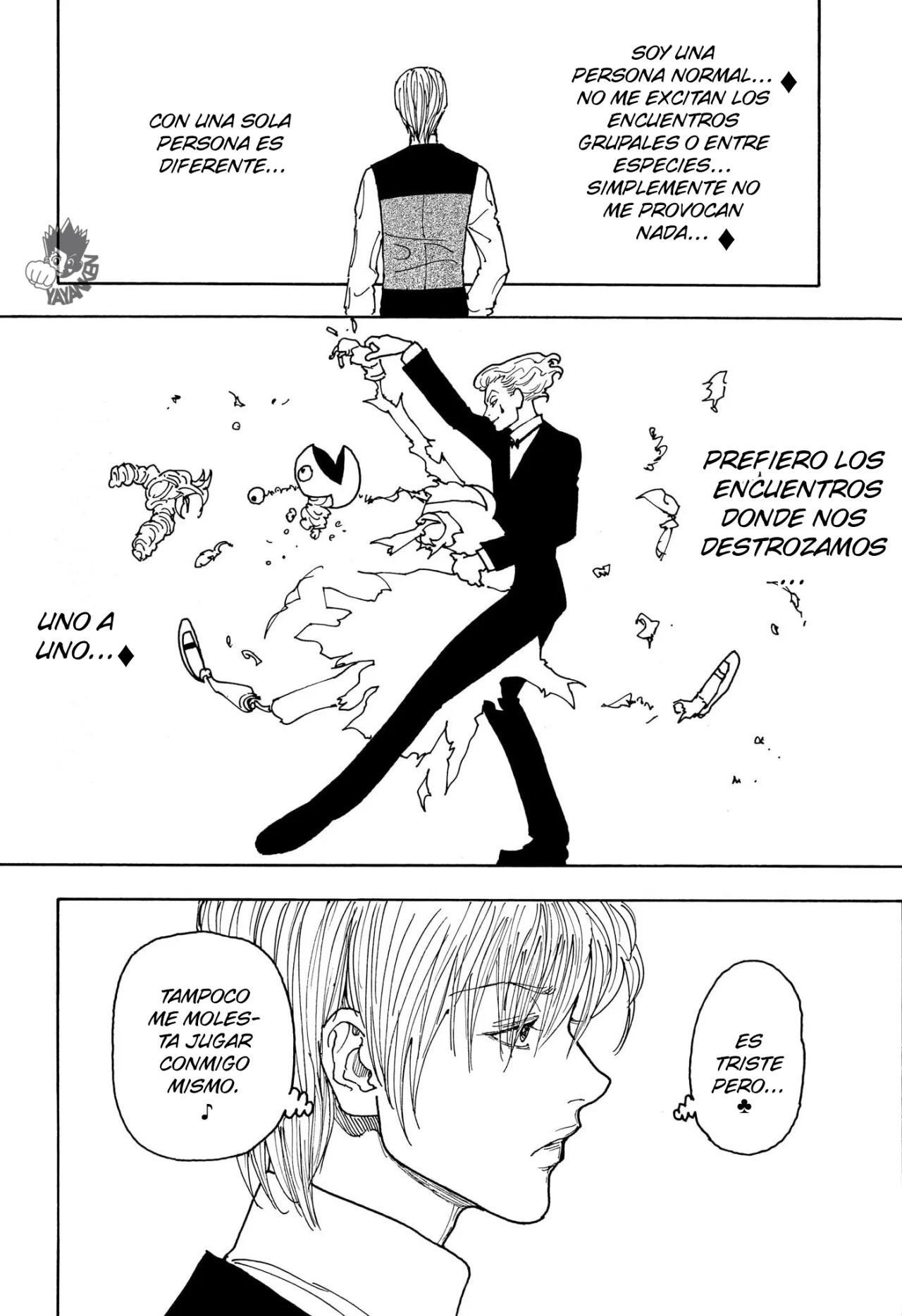 Read Hunter x Hunter ES Manga Online