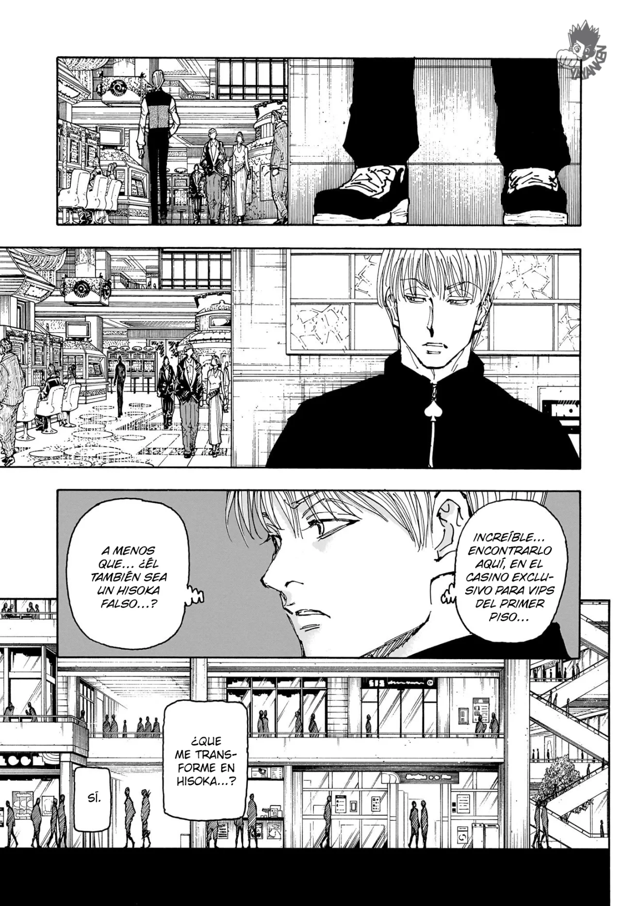 Read Hunter x Hunter ES Manga Online