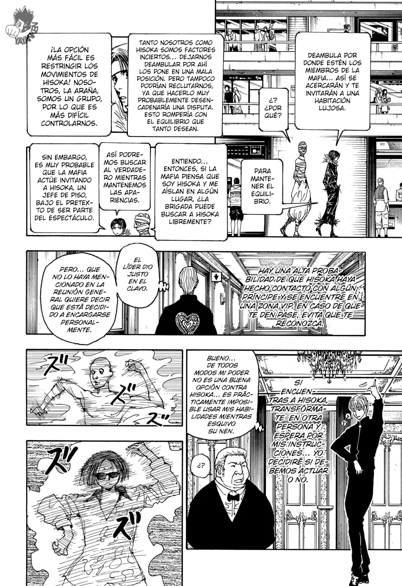 Read Hunter x Hunter ES Manga Online