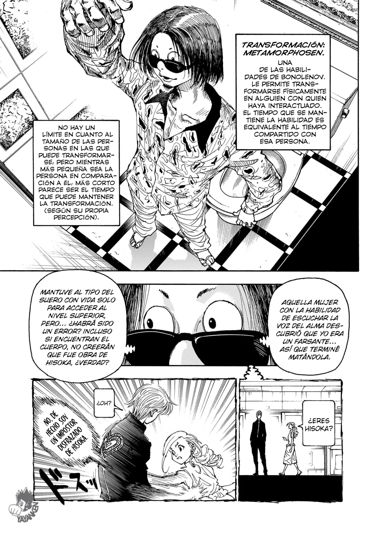 Read Hunter x Hunter ES Manga Online