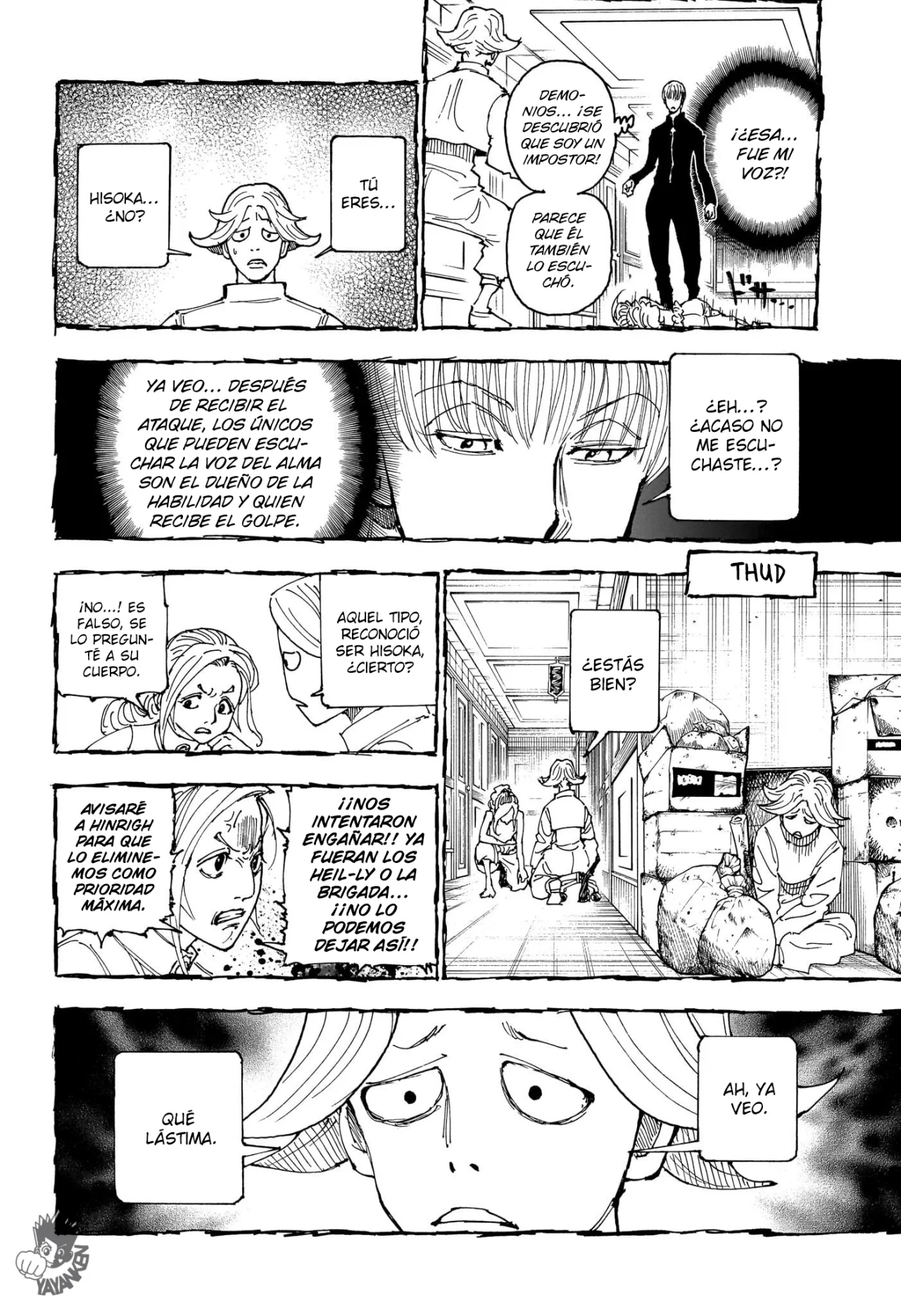 Read Hunter x Hunter ES Manga Online