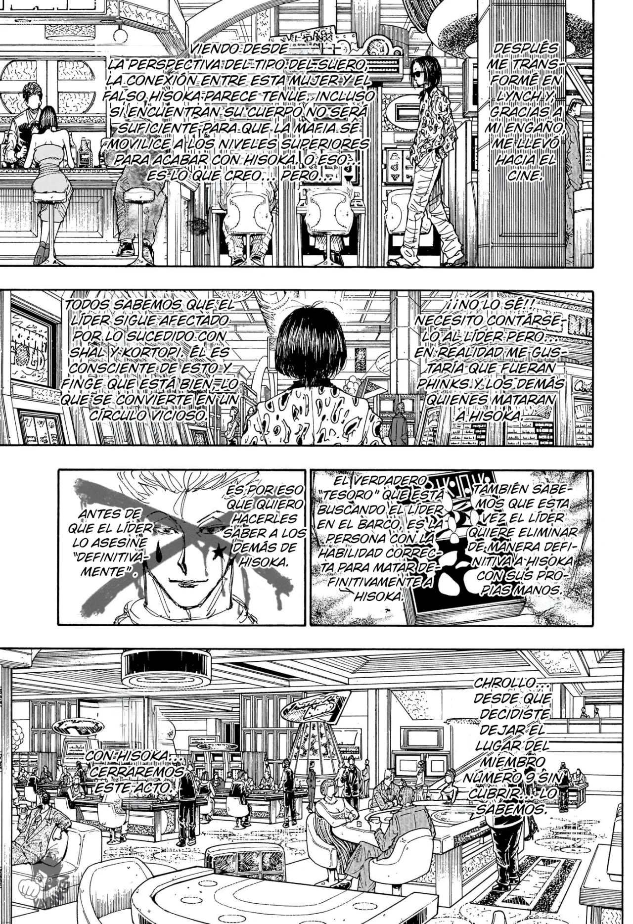 Read Hunter x Hunter ES Manga Online