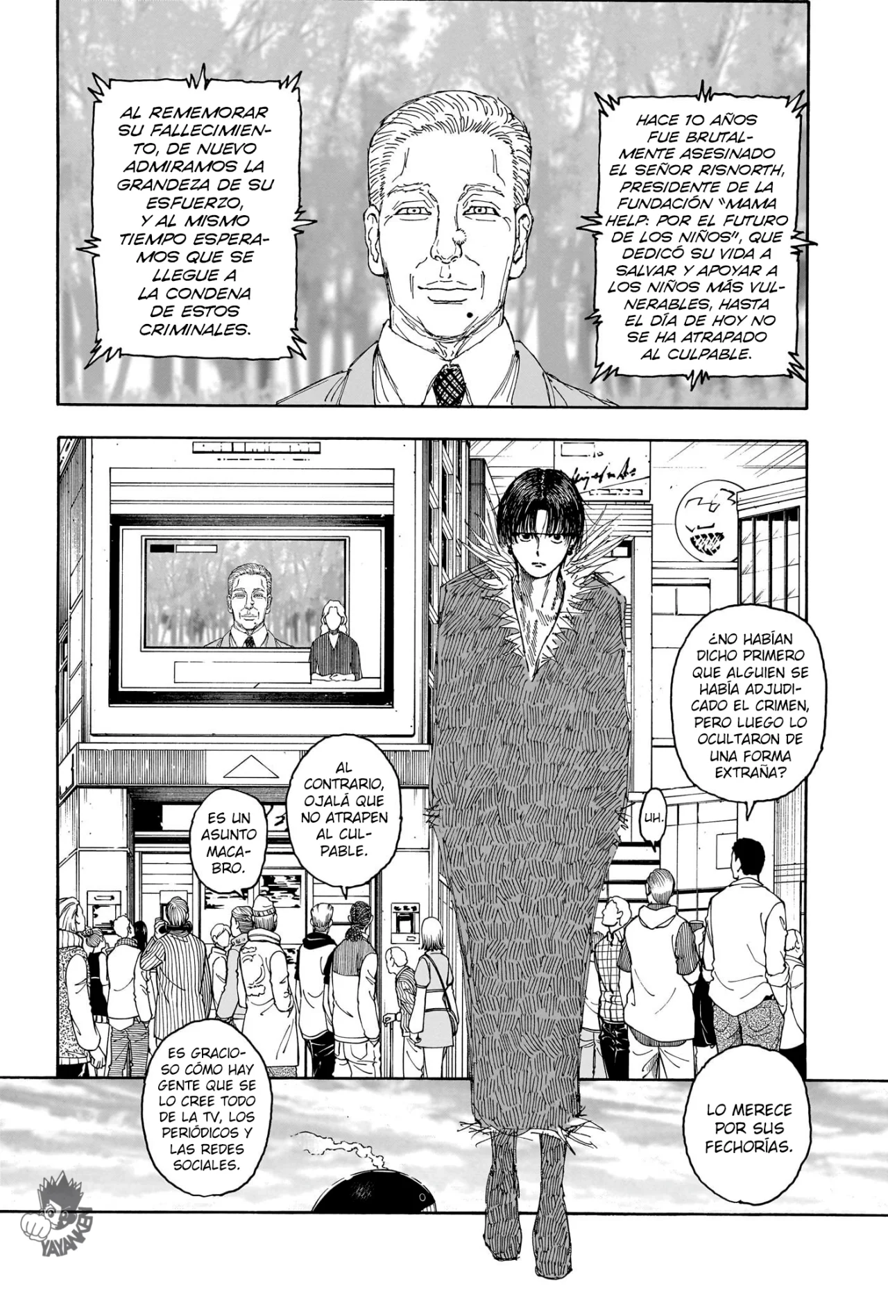 Read Hunter x Hunter ES Manga Online