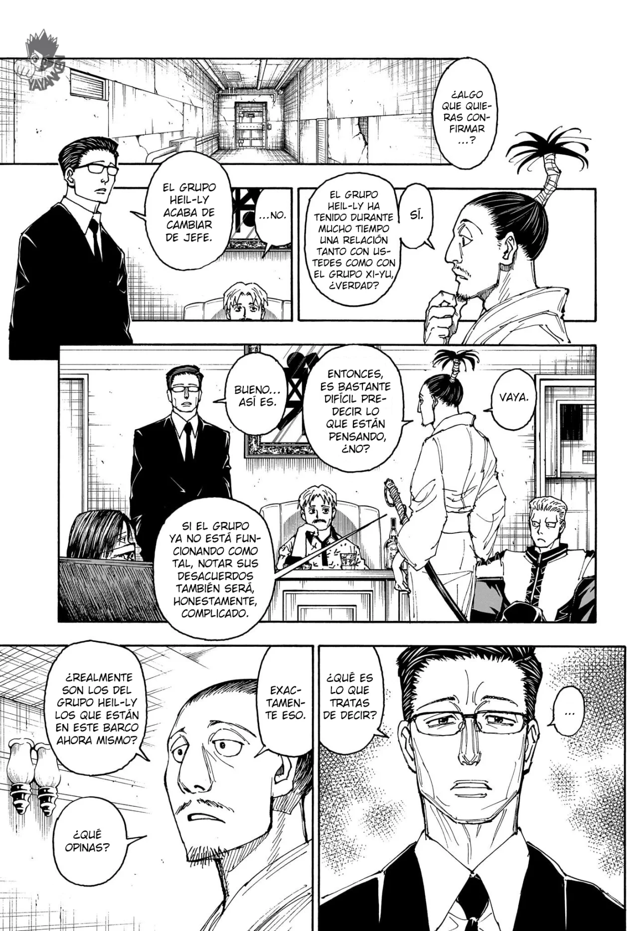 Read Hunter x Hunter ES Manga Online