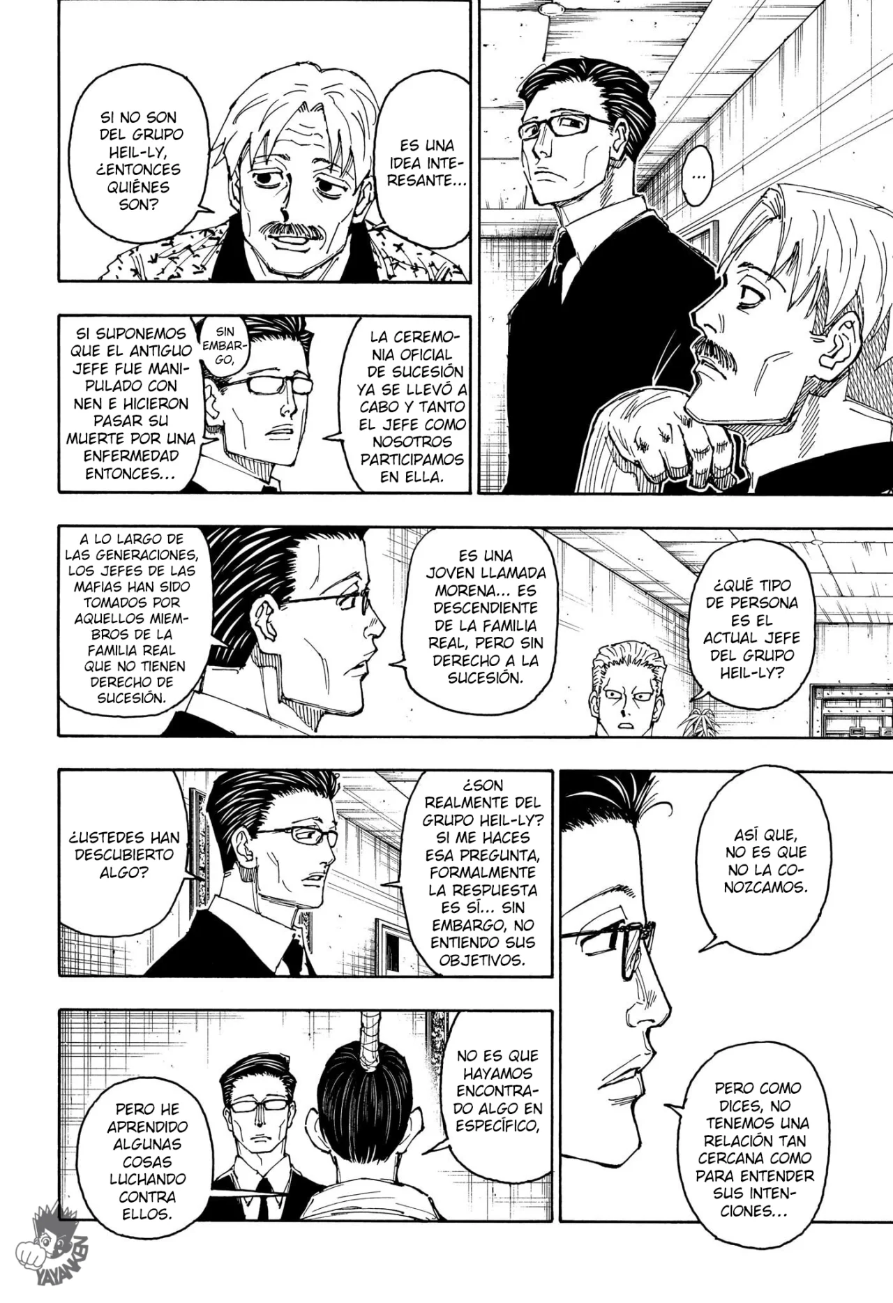 Read Hunter x Hunter ES Manga Online