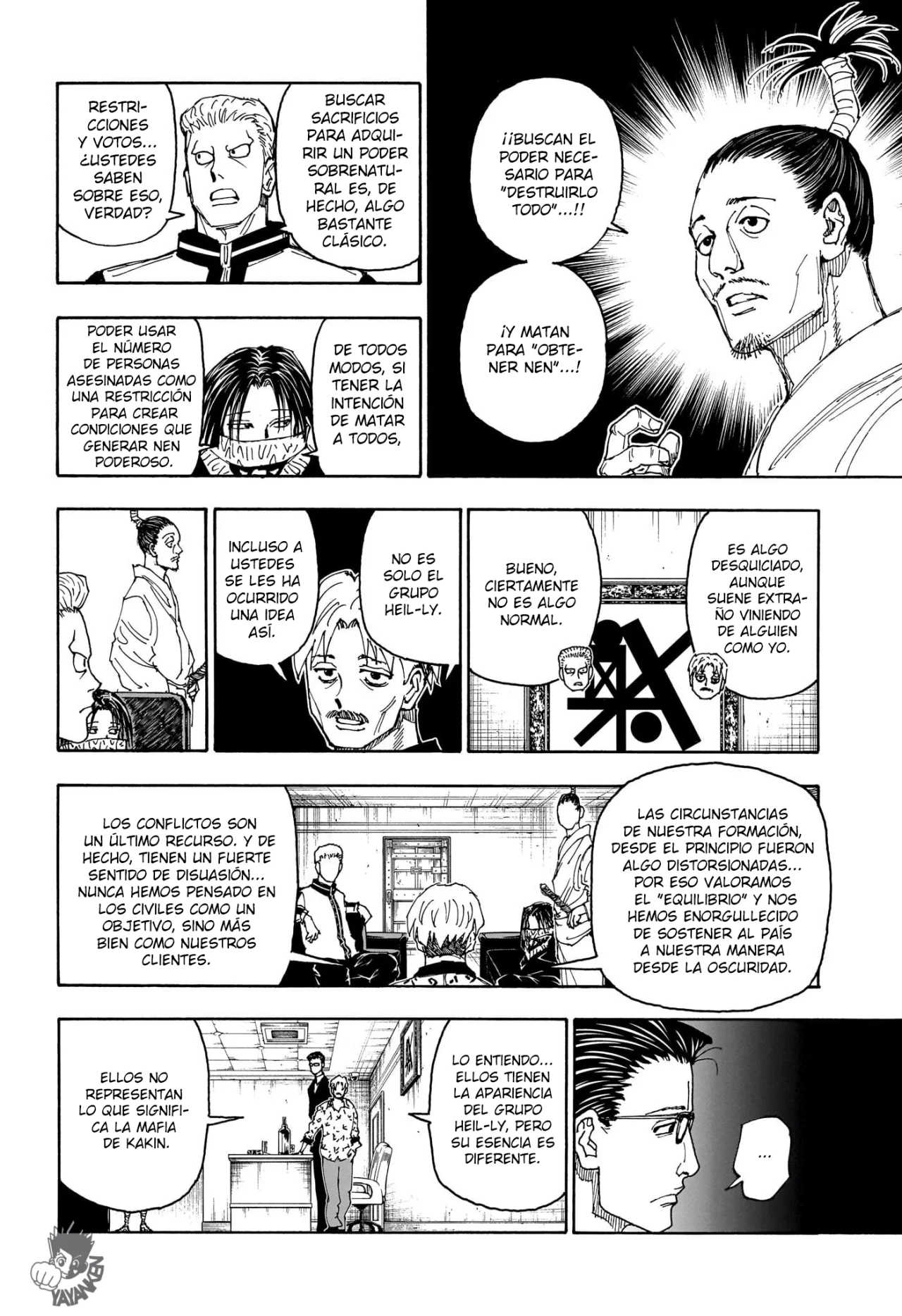 Read Hunter x Hunter ES Manga Online