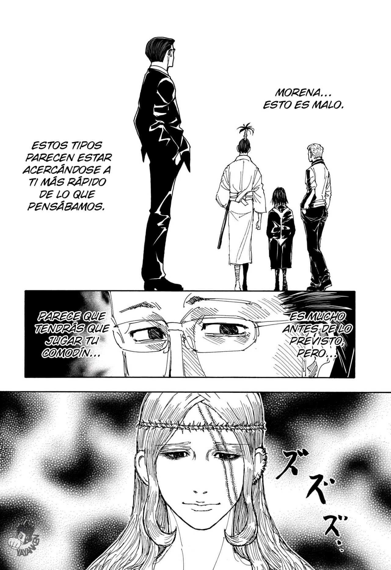 Read Hunter x Hunter ES Manga Online