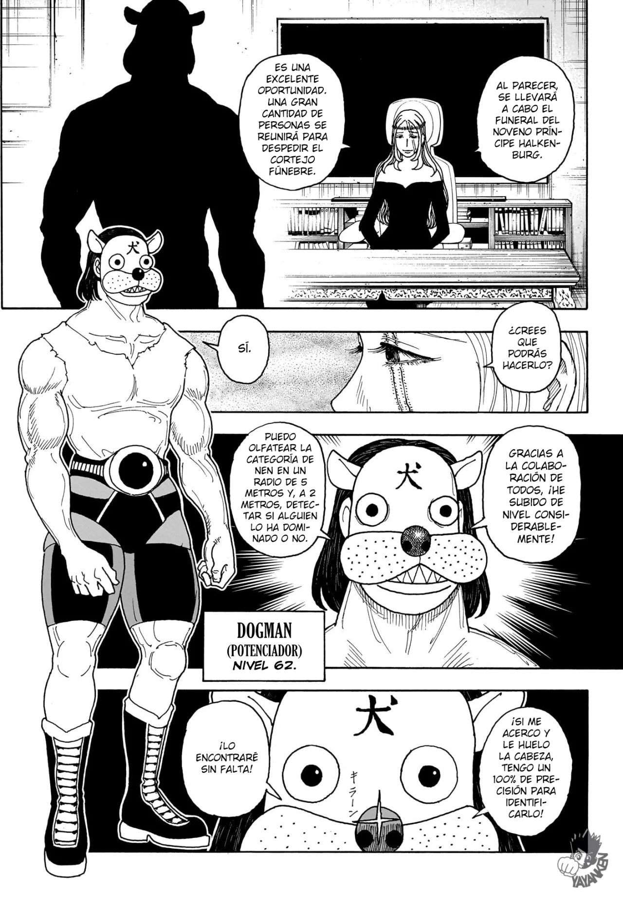 Read Hunter x Hunter ES Manga Online