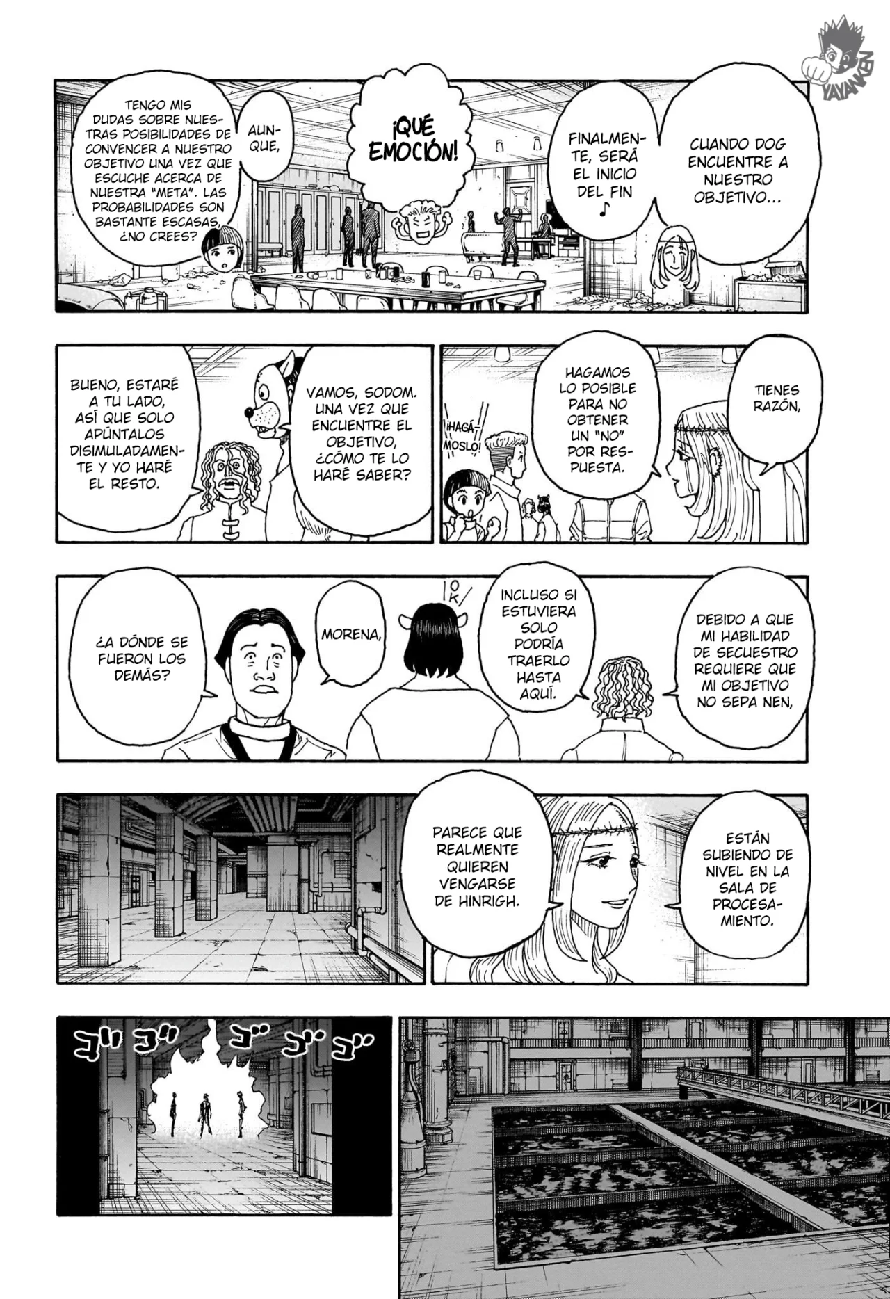 Read Hunter x Hunter ES Manga Online