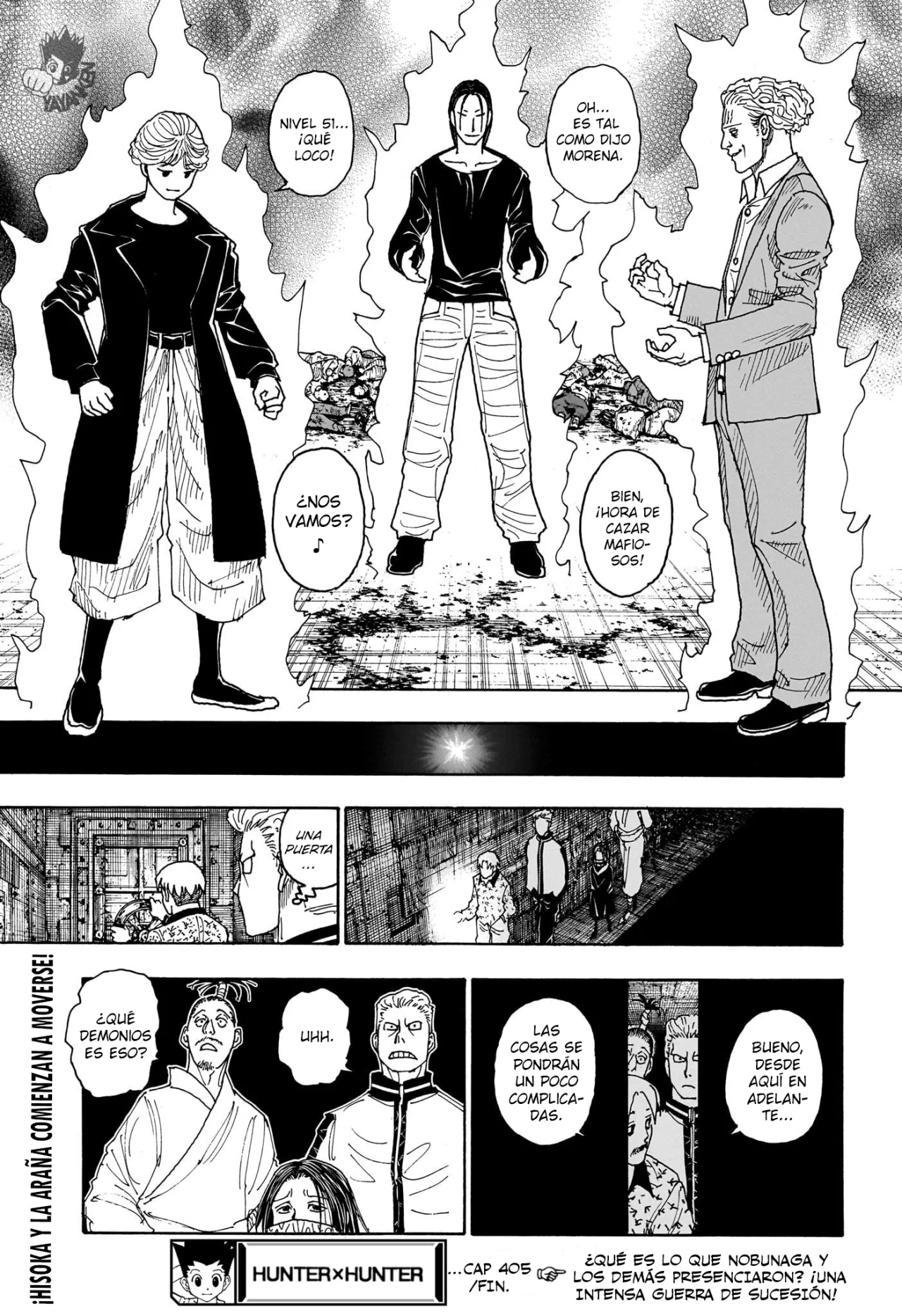 Read Hunter x Hunter ES Manga Online