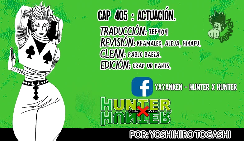 Read Hunter x Hunter ES Manga Online