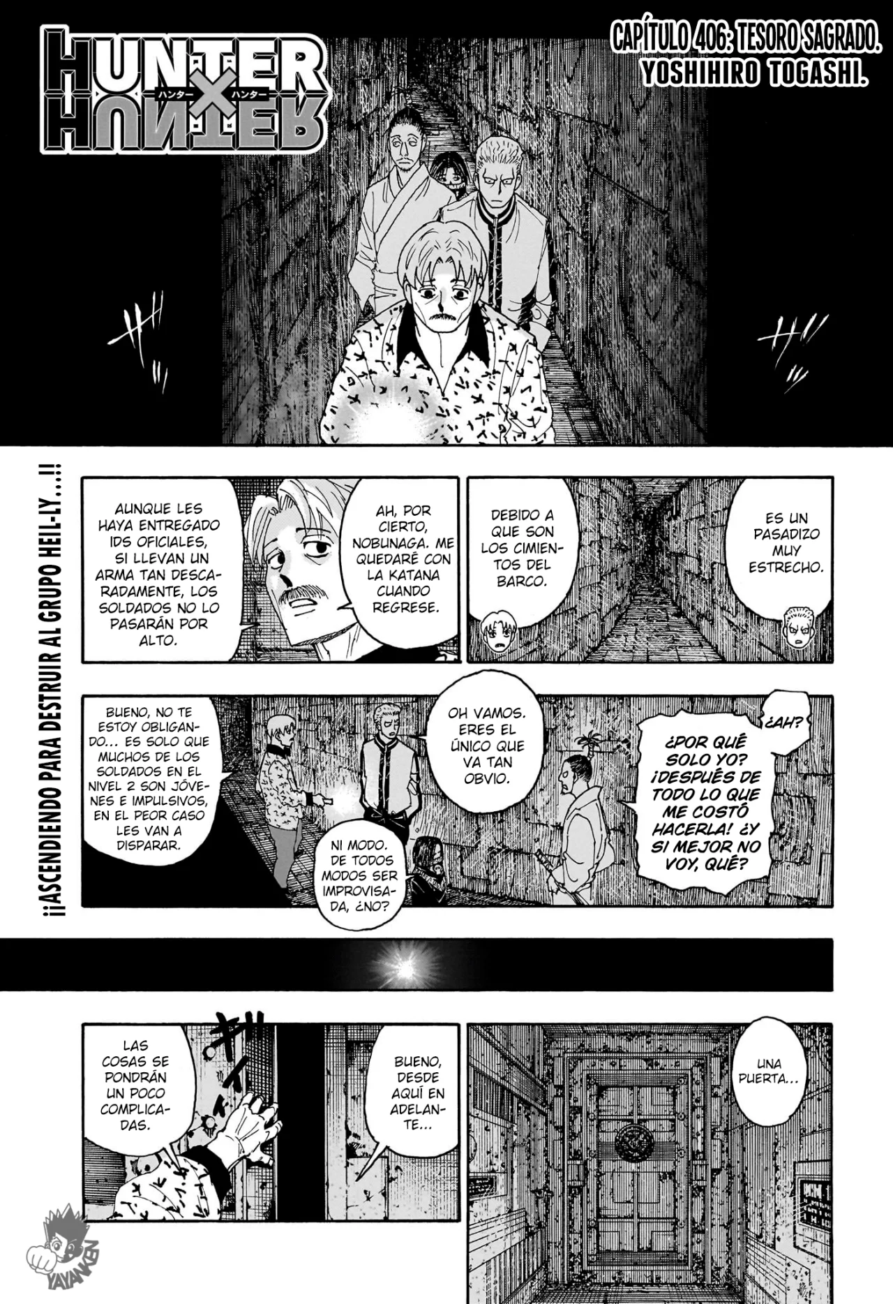 Read Hunter x Hunter ES Manga Online