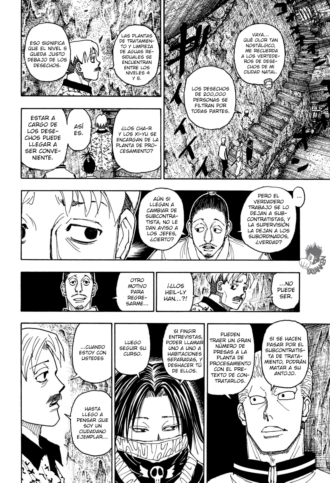 Read Hunter x Hunter ES Manga Online
