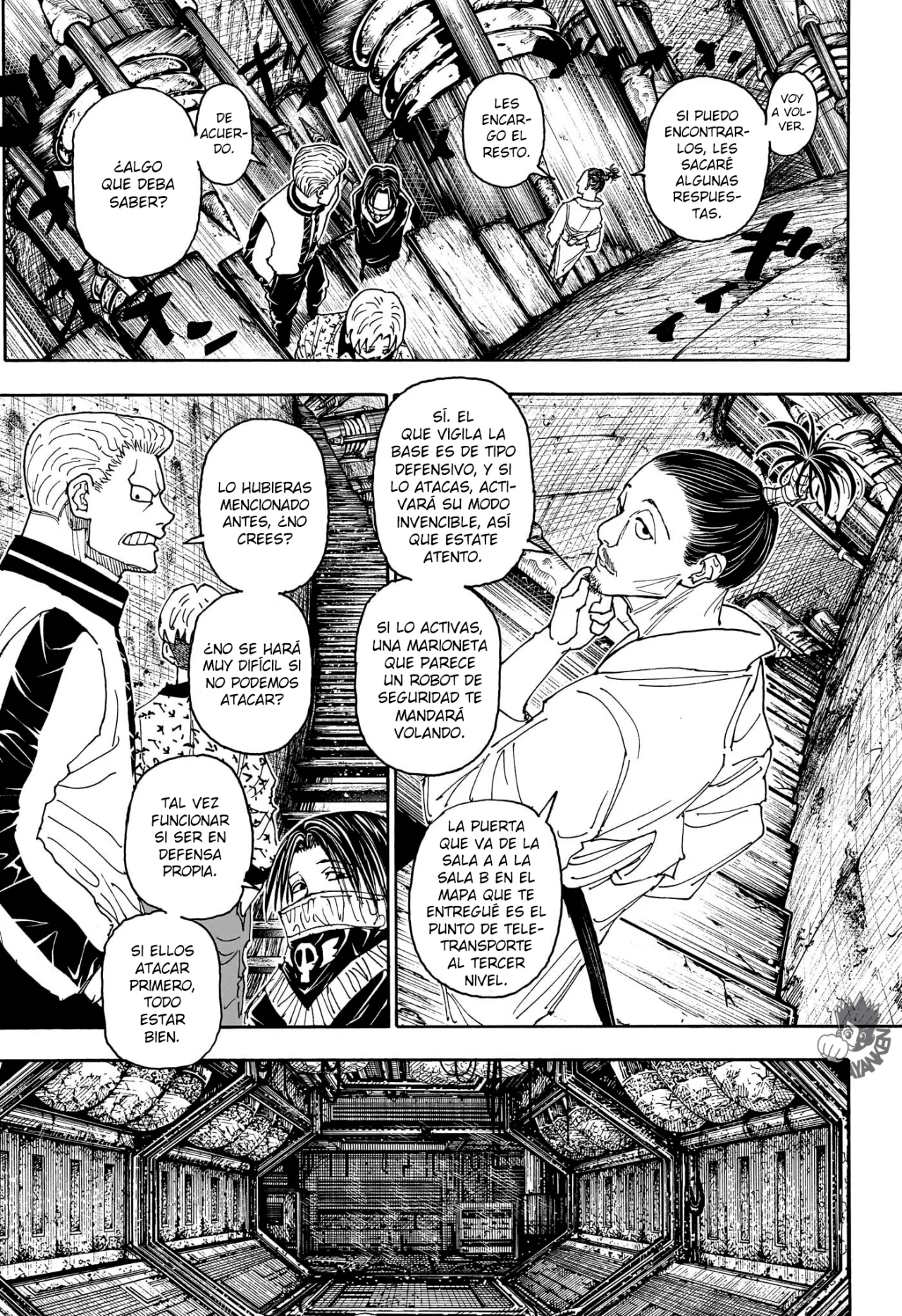 Read Hunter x Hunter ES Manga Online
