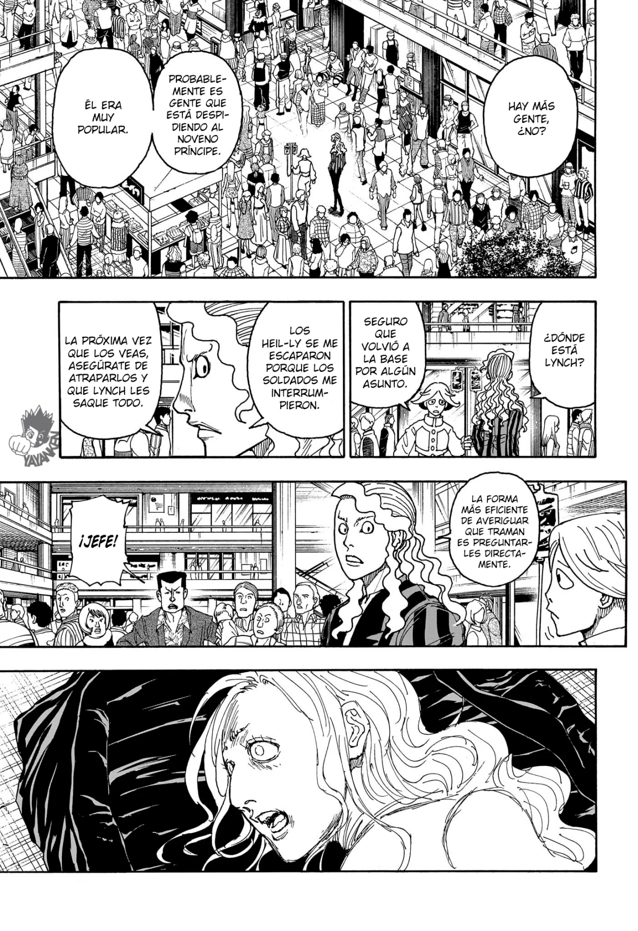 Read Hunter x Hunter ES Manga Online