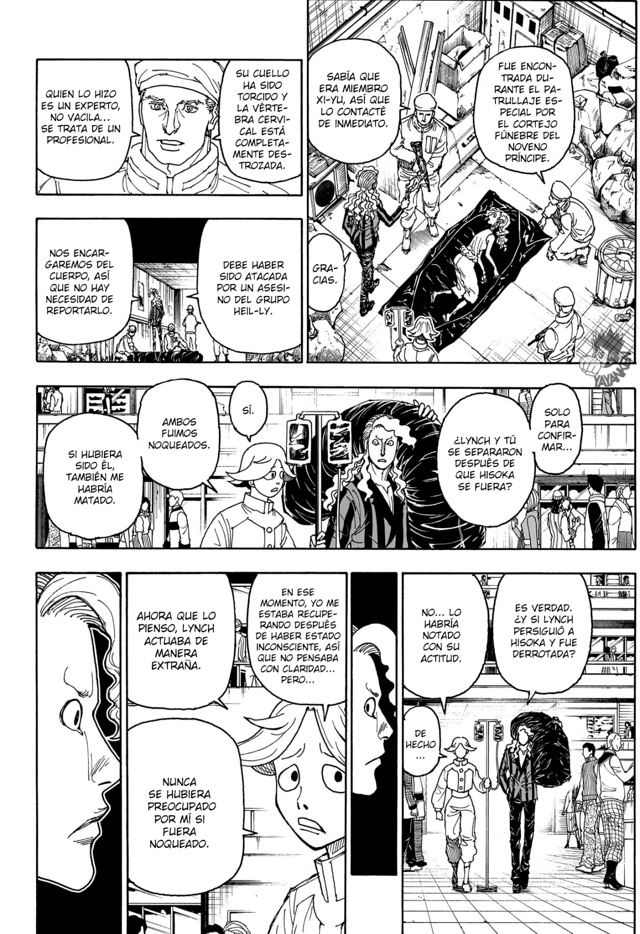 Read Hunter x Hunter ES Manga Online