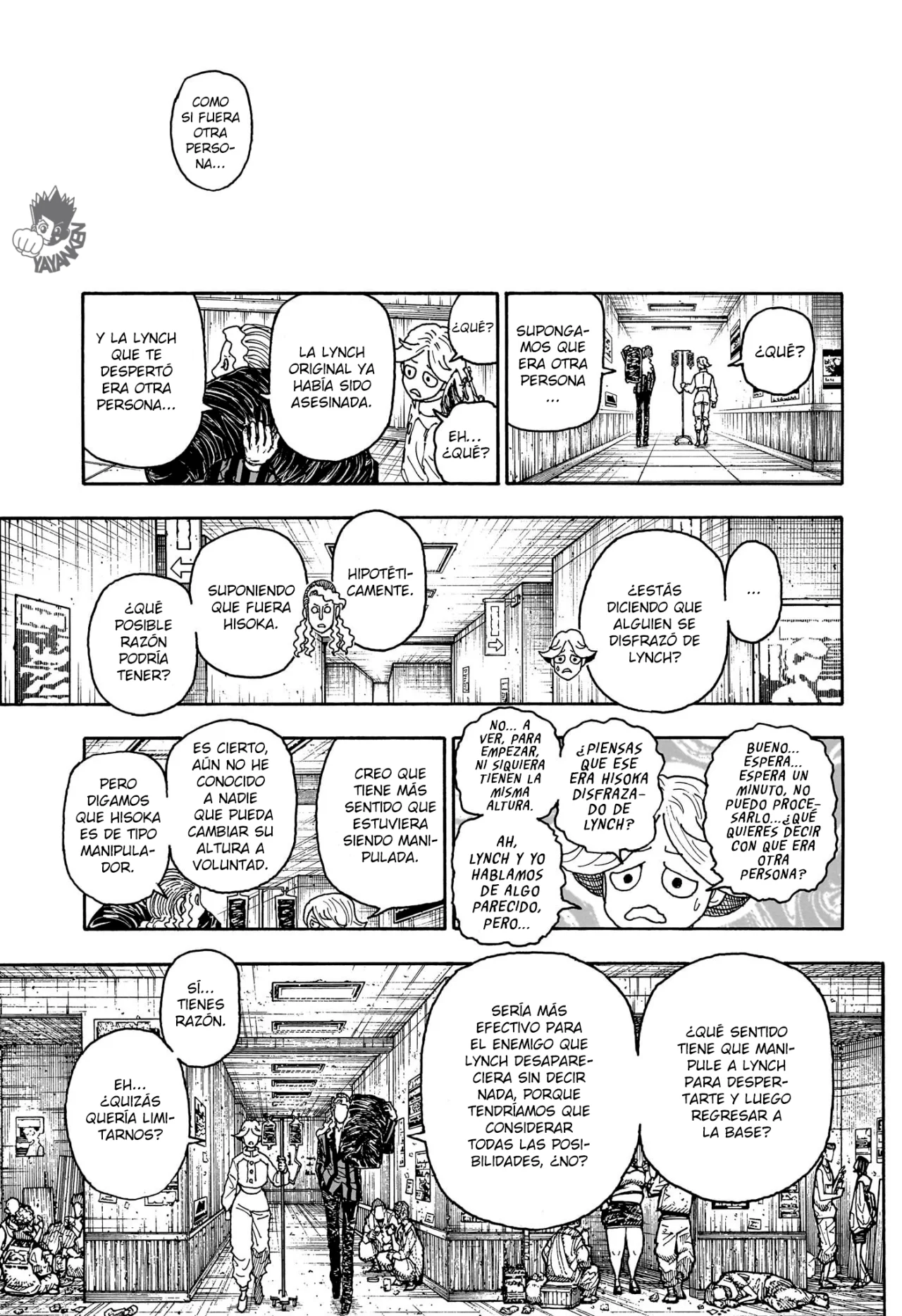 Read Hunter x Hunter ES Manga Online