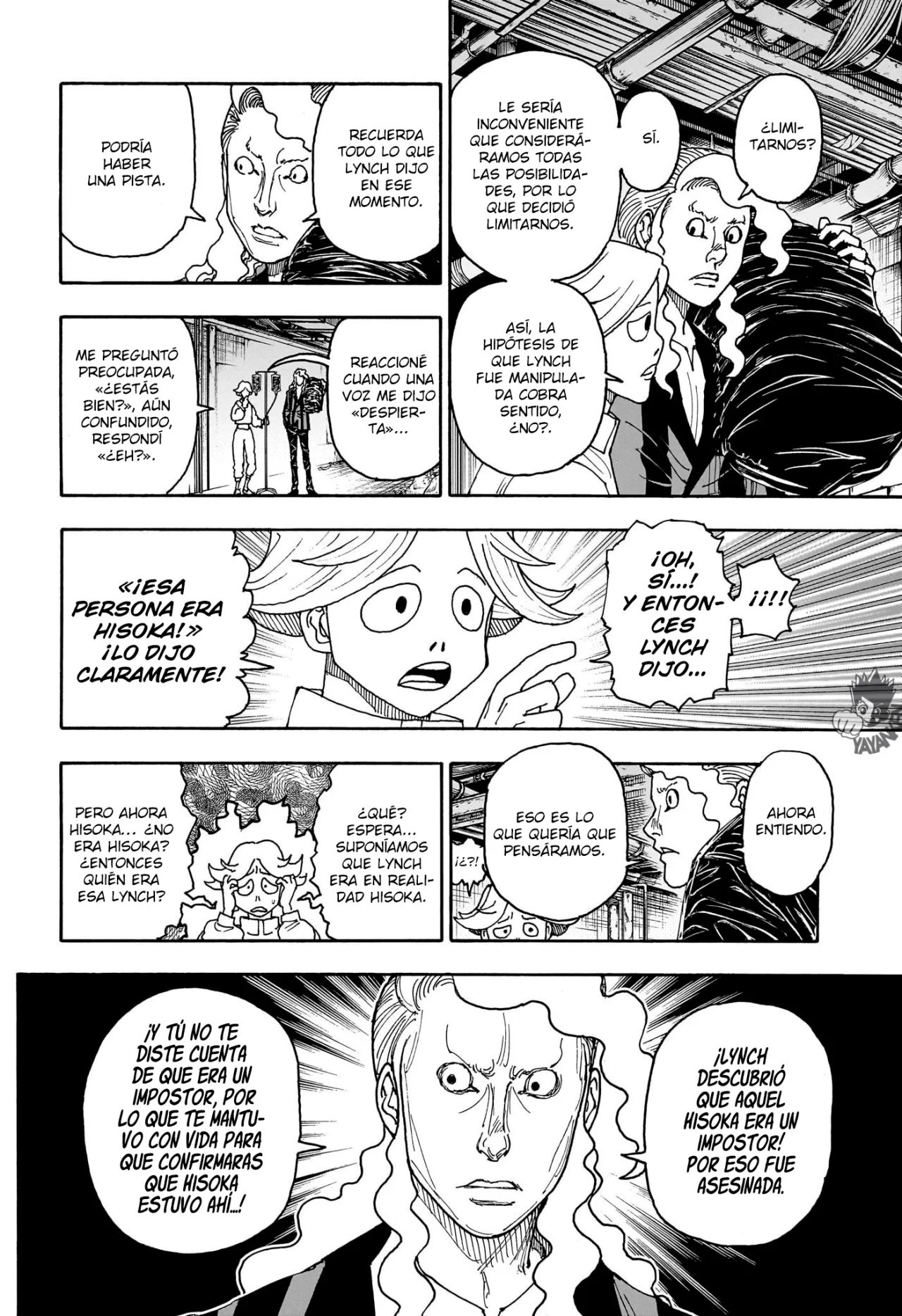 Read Hunter x Hunter ES Manga Online