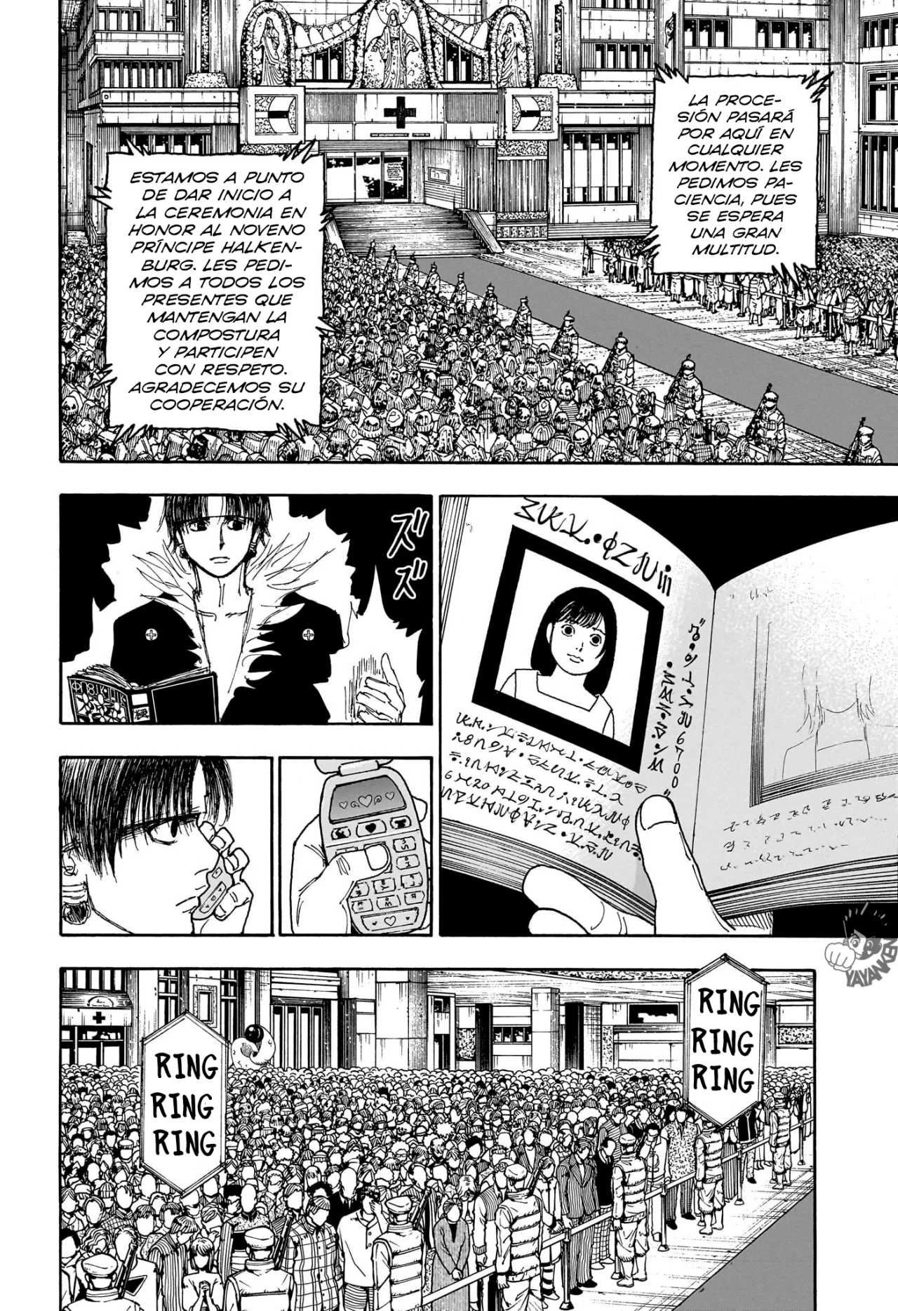 Read Hunter x Hunter ES Manga Online