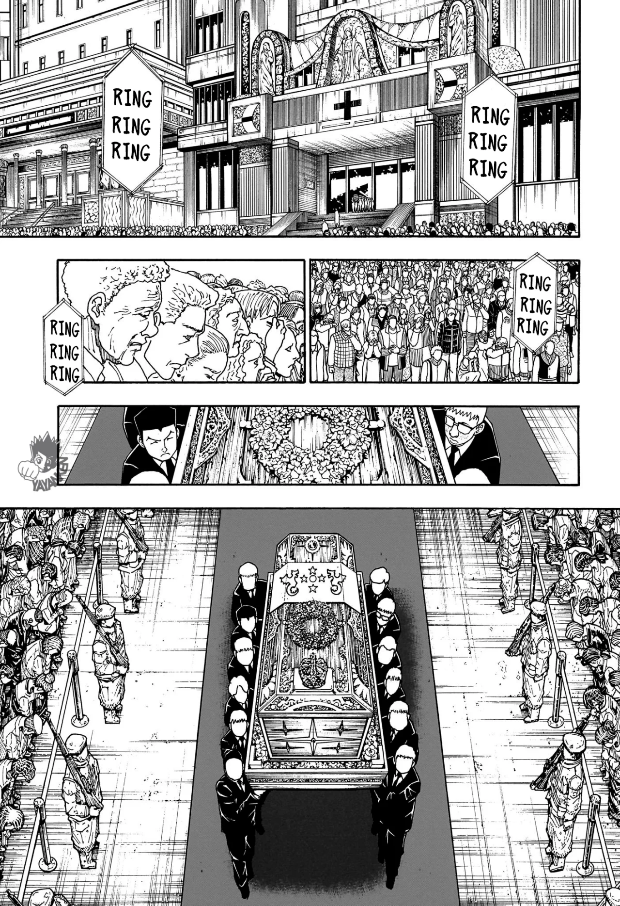 Read Hunter x Hunter ES Manga Online