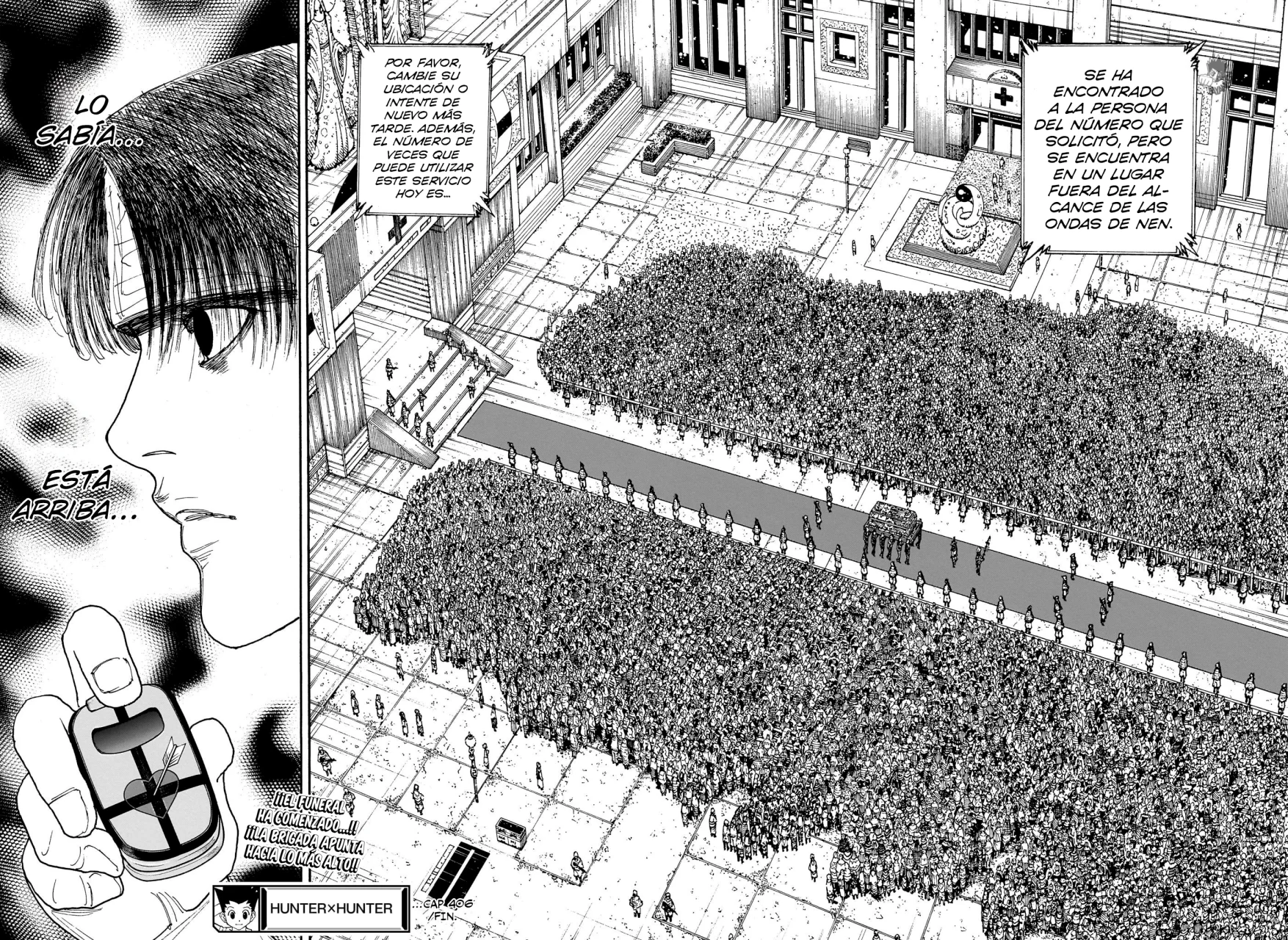 Read Hunter x Hunter ES Manga Online