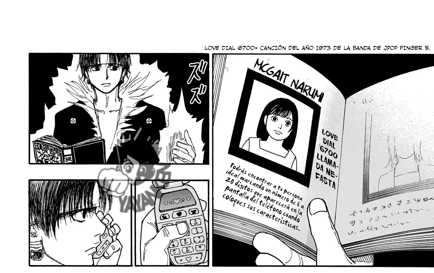 Read Hunter x Hunter ES Manga Online