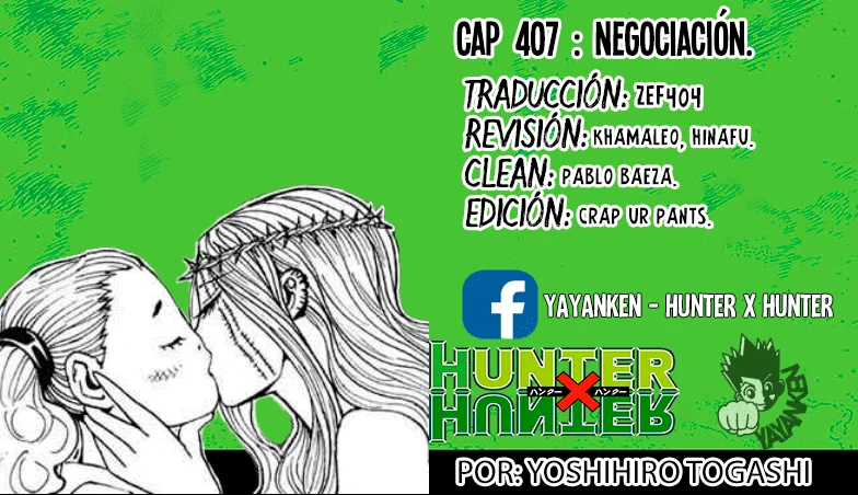 Read Hunter x Hunter ES Manga Online