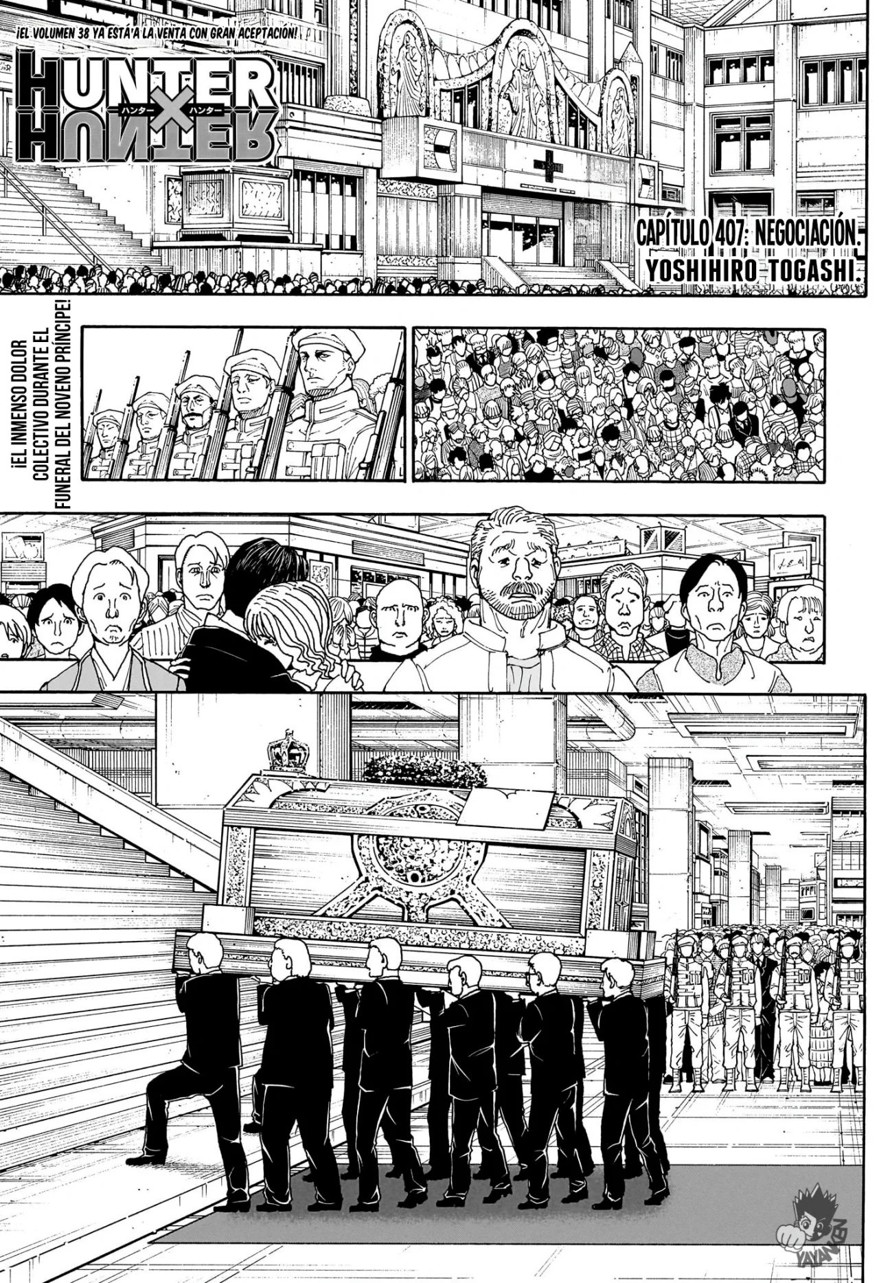 Read Hunter x Hunter ES Manga Online