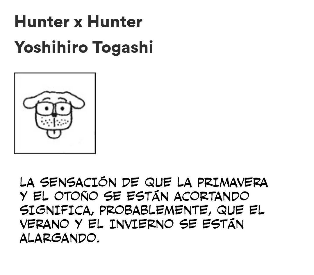 Read Hunter x Hunter ES Manga Online