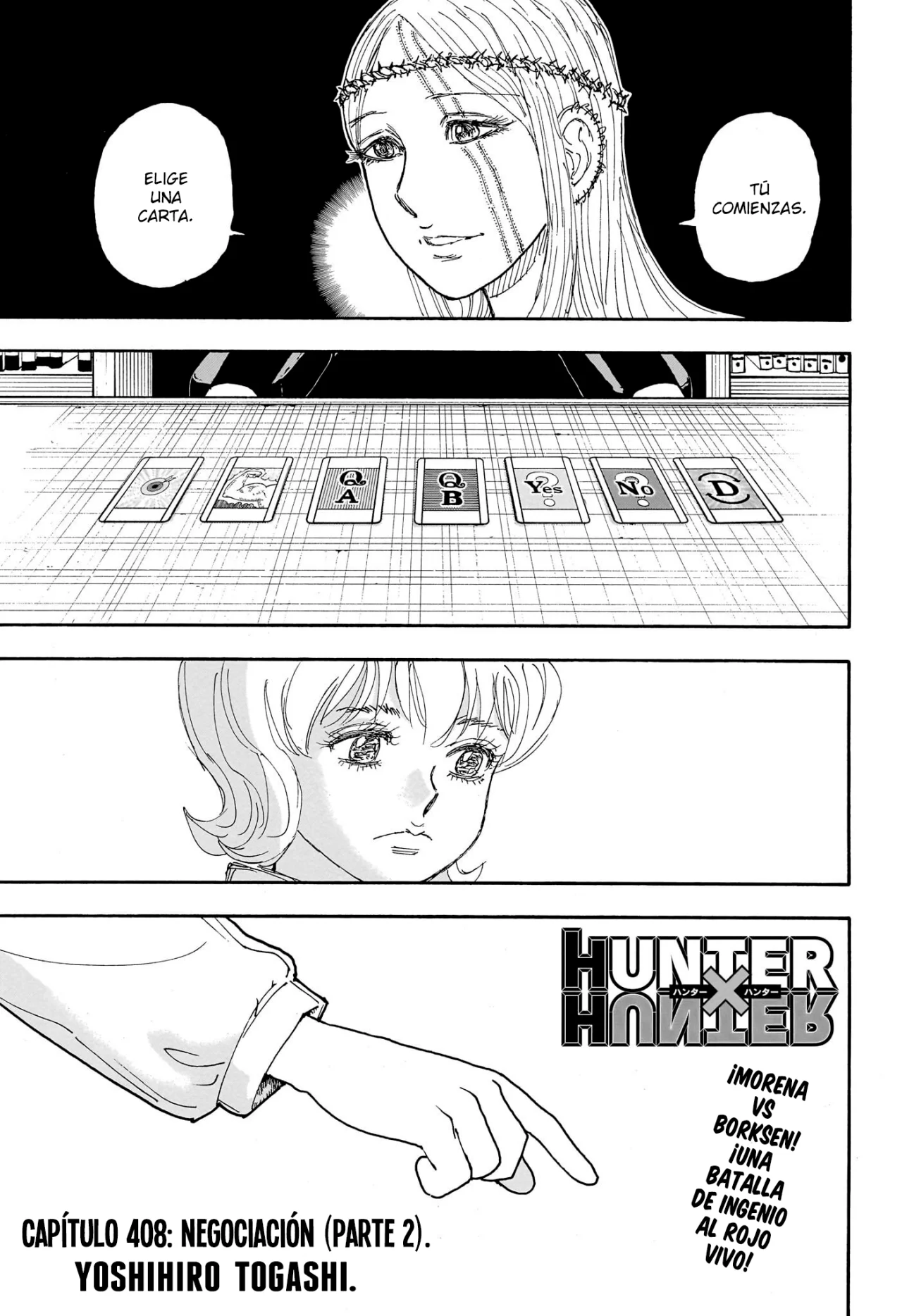 Read Hunter x Hunter ES Manga Online