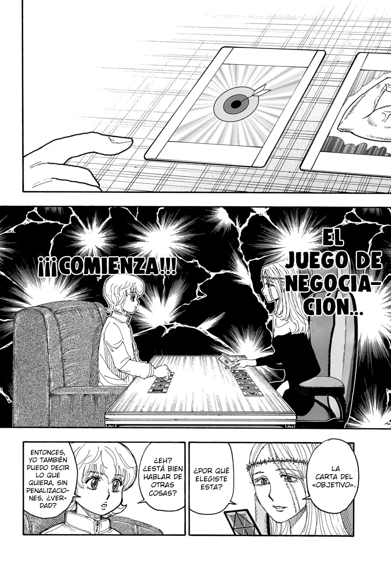 Read Hunter x Hunter ES Manga Online