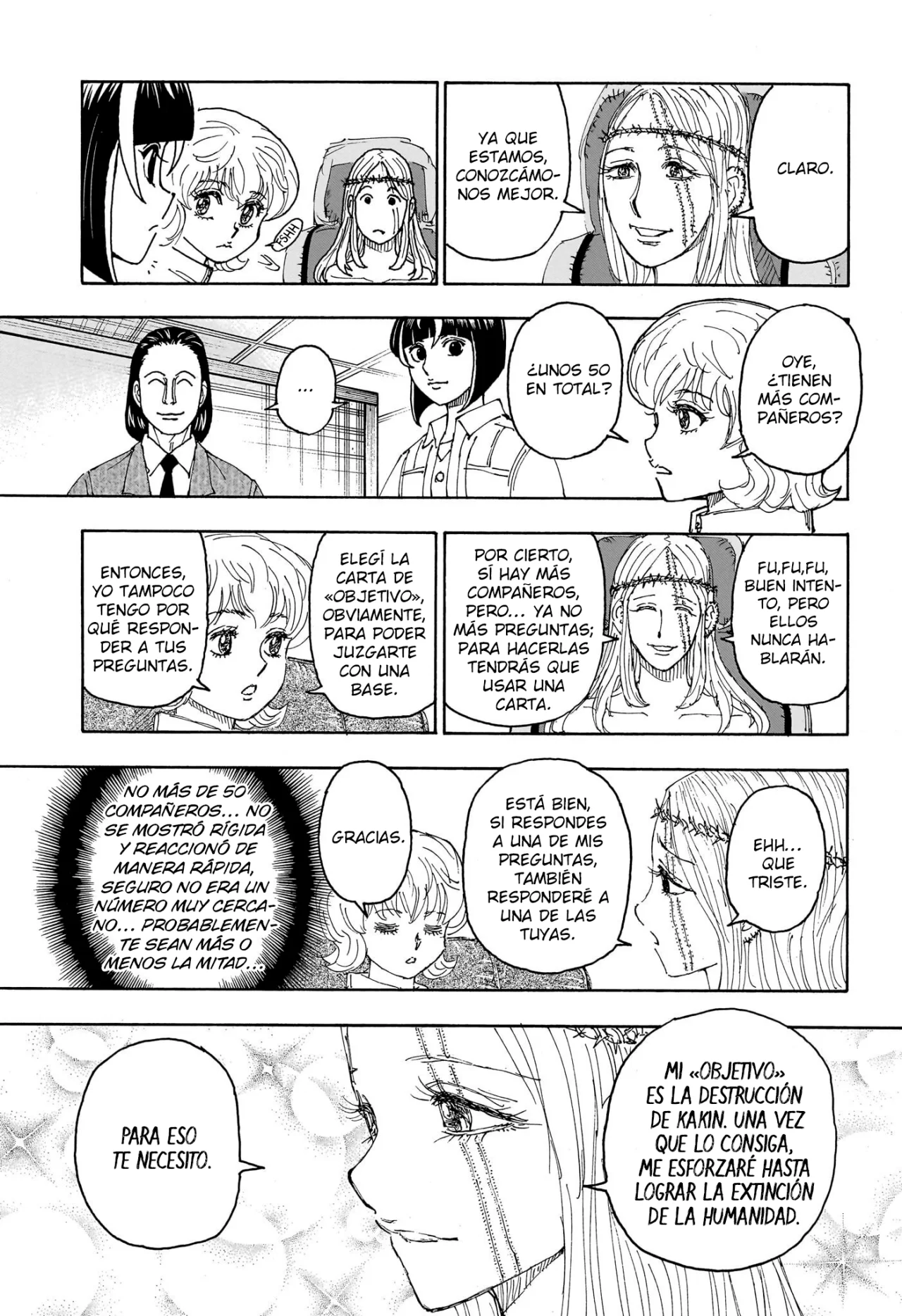 Read Hunter x Hunter ES Manga Online