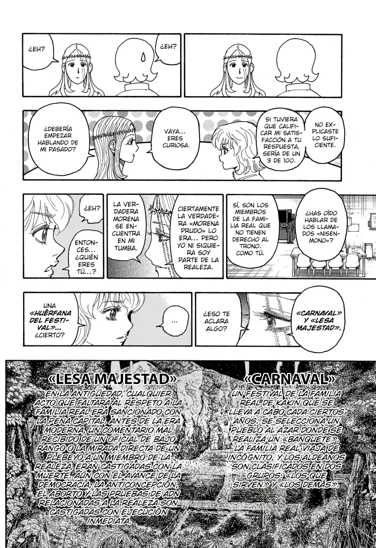 Read Hunter x Hunter ES Manga Online