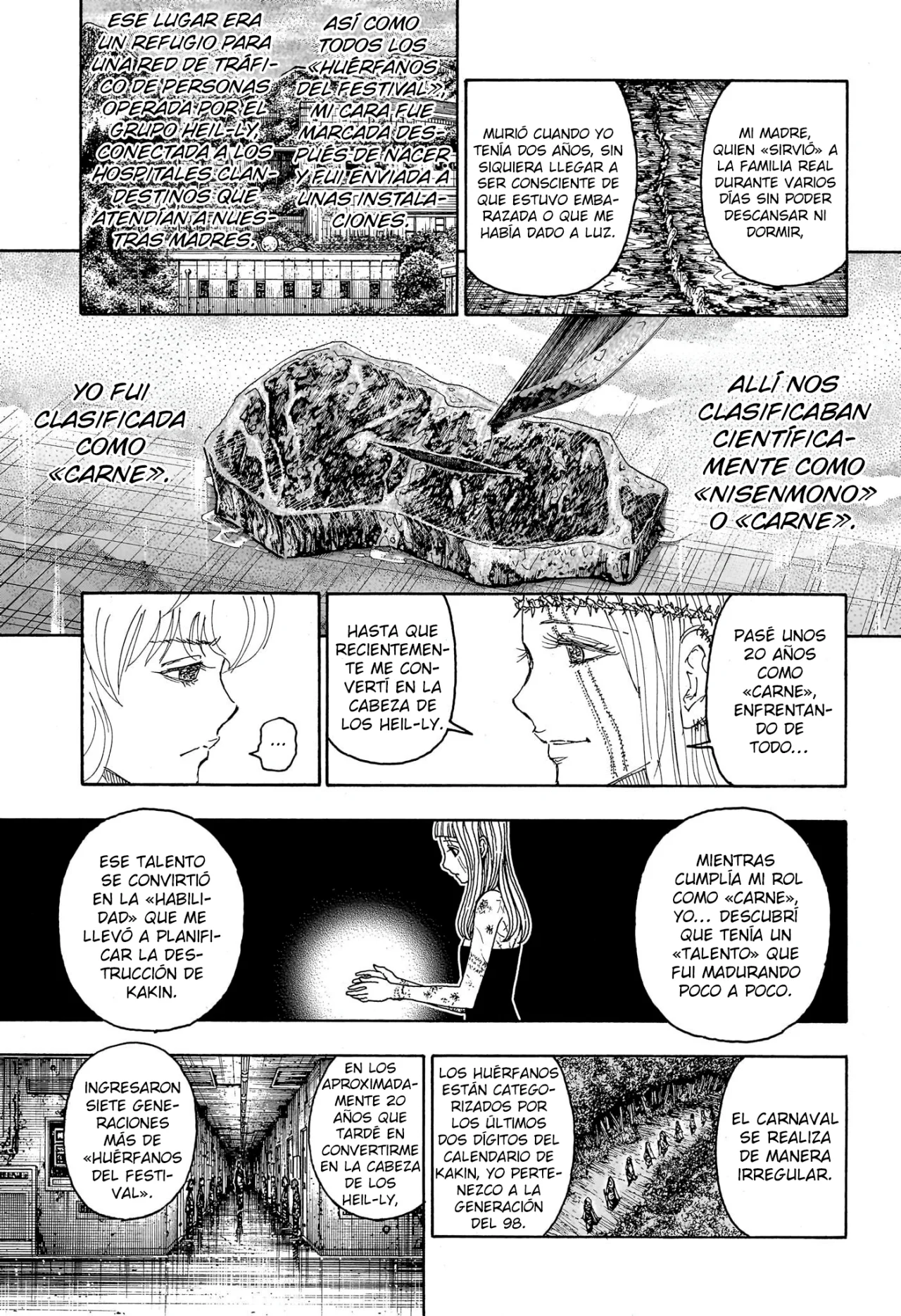 Read Hunter x Hunter ES Manga Online