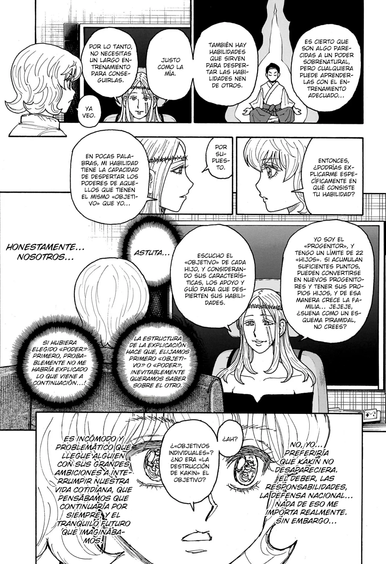 Read Hunter x Hunter ES Manga Online