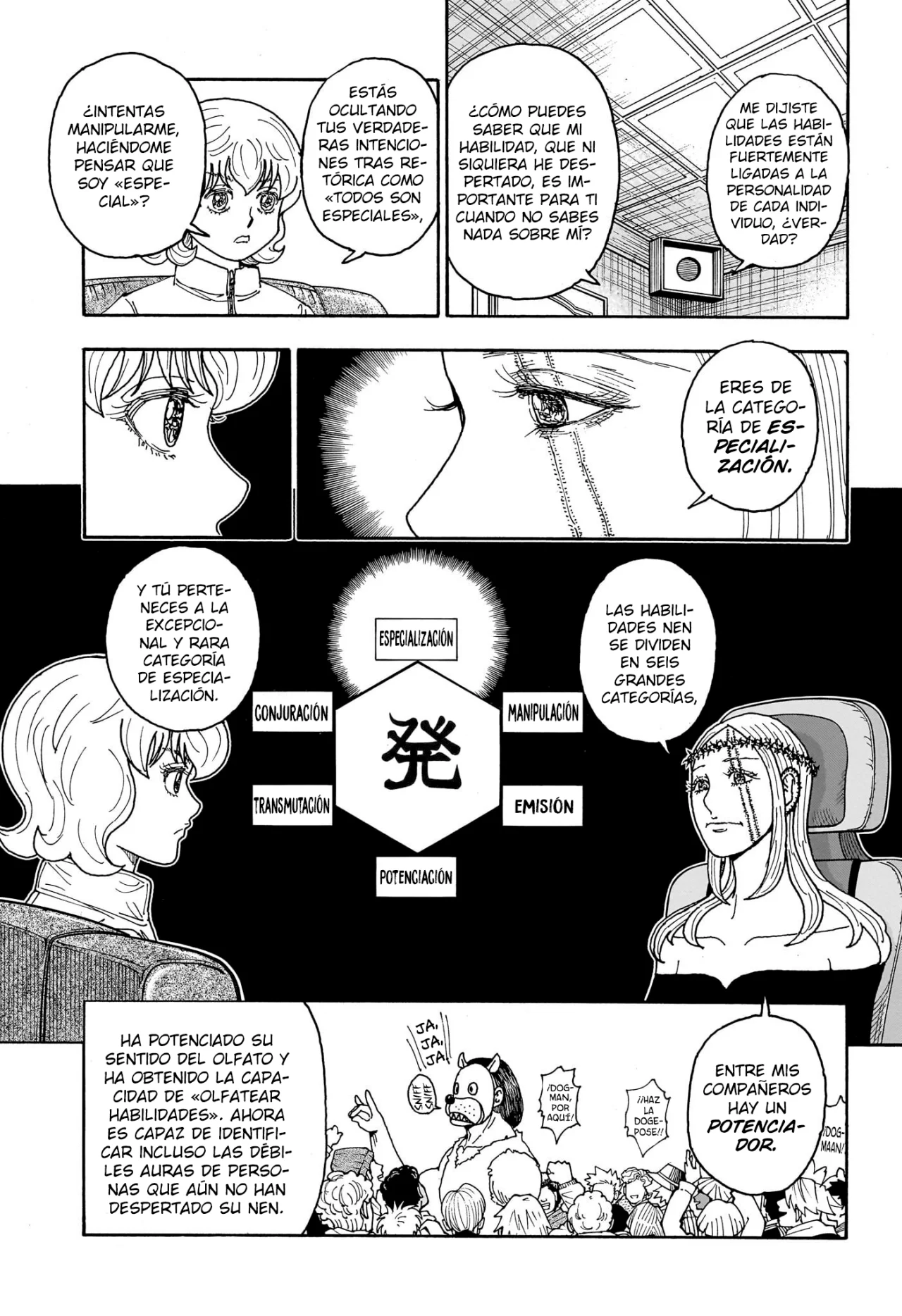 Read Hunter x Hunter ES Manga Online