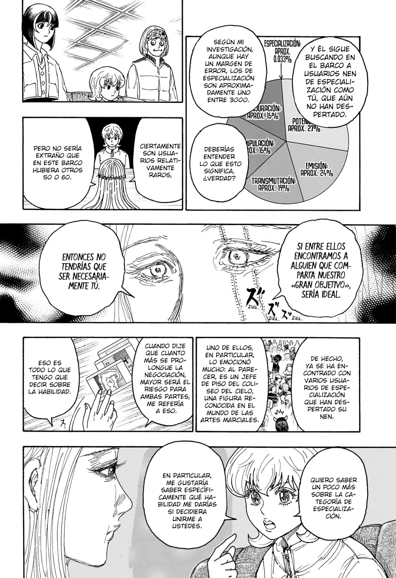 Read Hunter x Hunter ES Manga Online