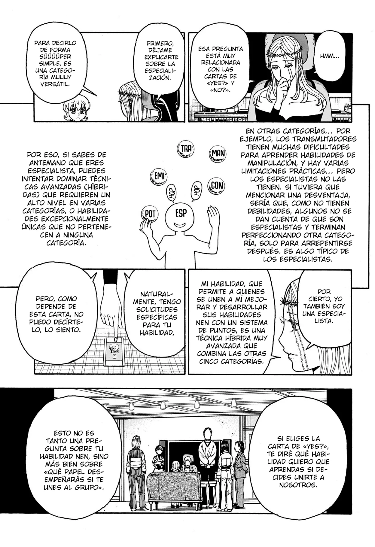 Read Hunter x Hunter ES Manga Online