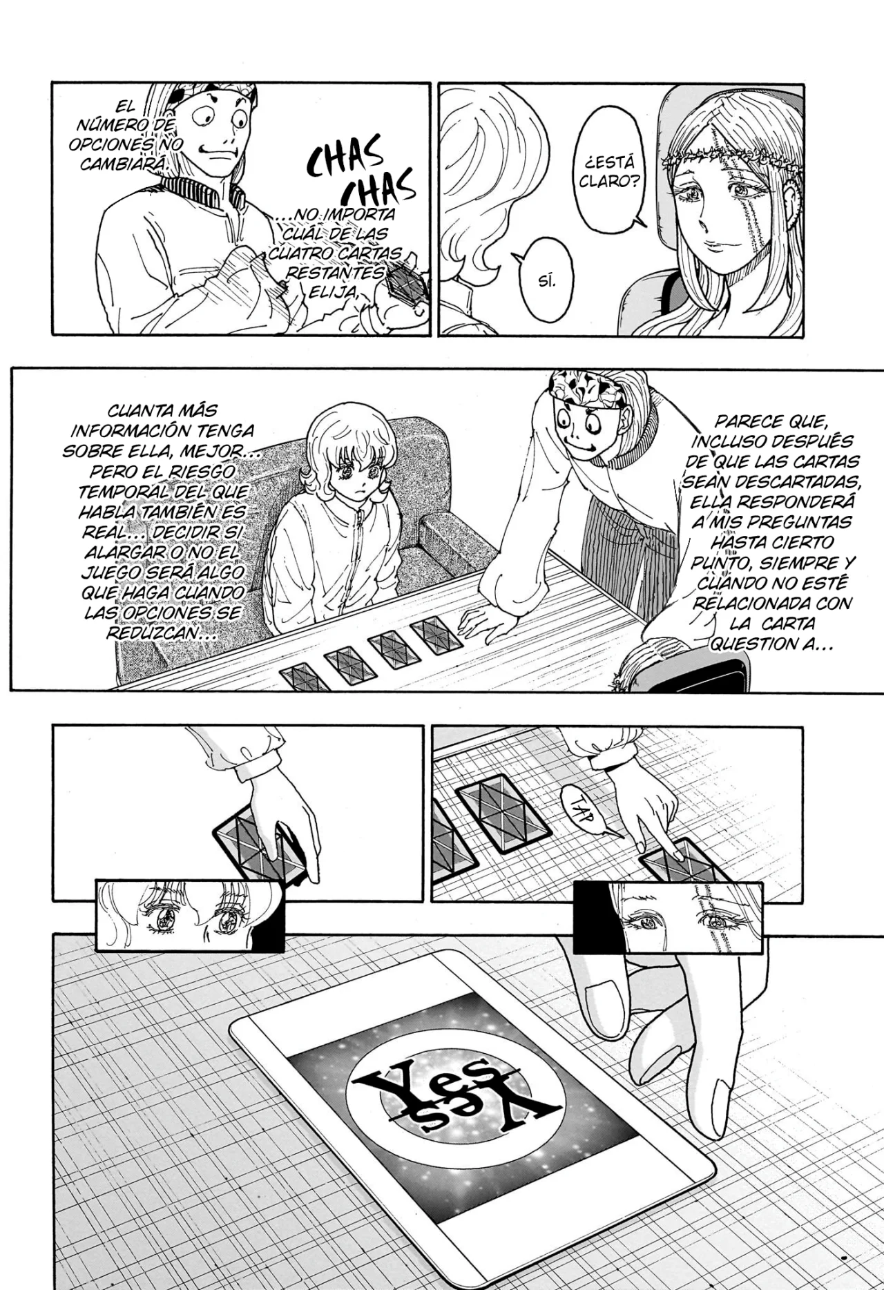 Read Hunter x Hunter ES Manga Online
