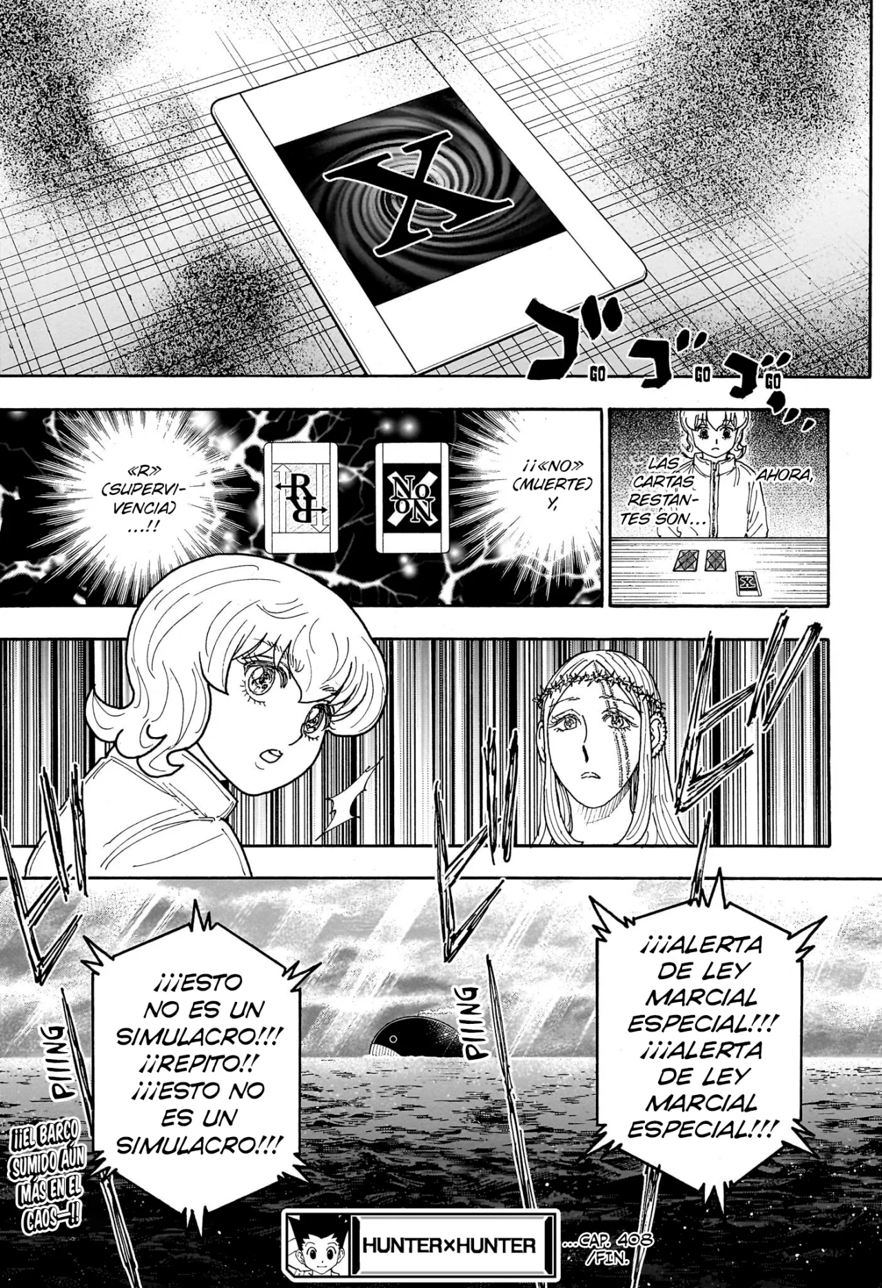 Read Hunter x Hunter ES Manga Online