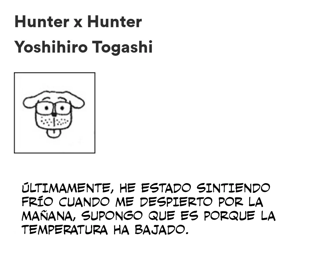 Read Hunter x Hunter ES Manga Online