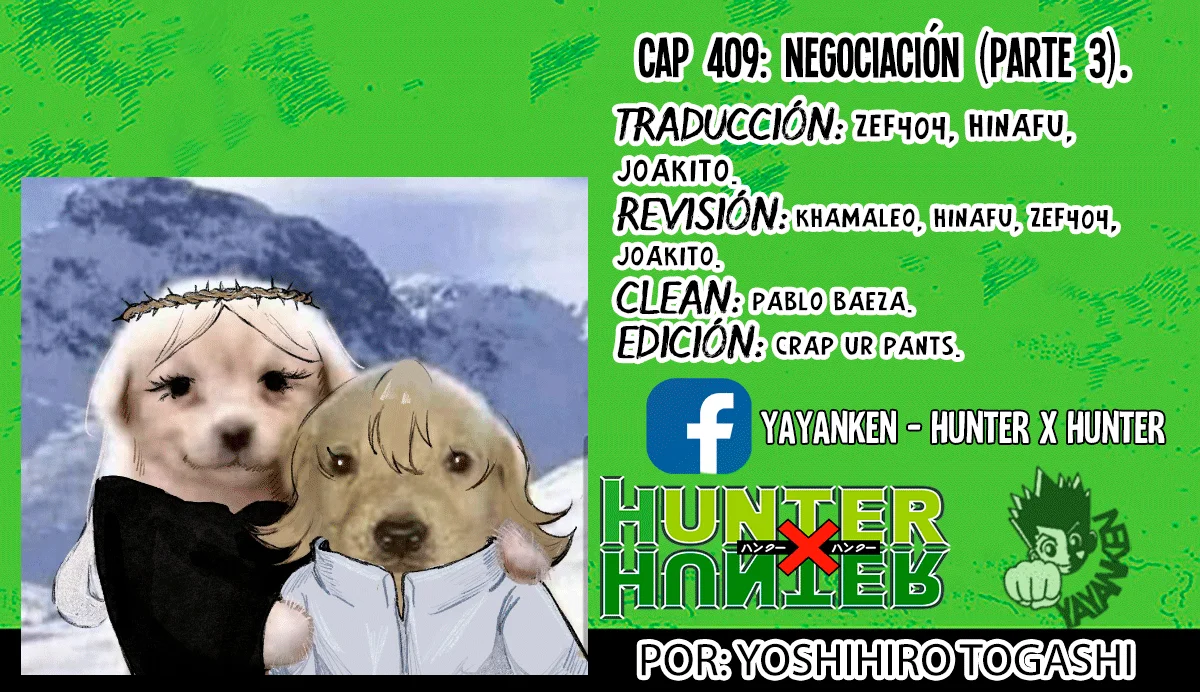 Read Hunter x Hunter ES Manga Online