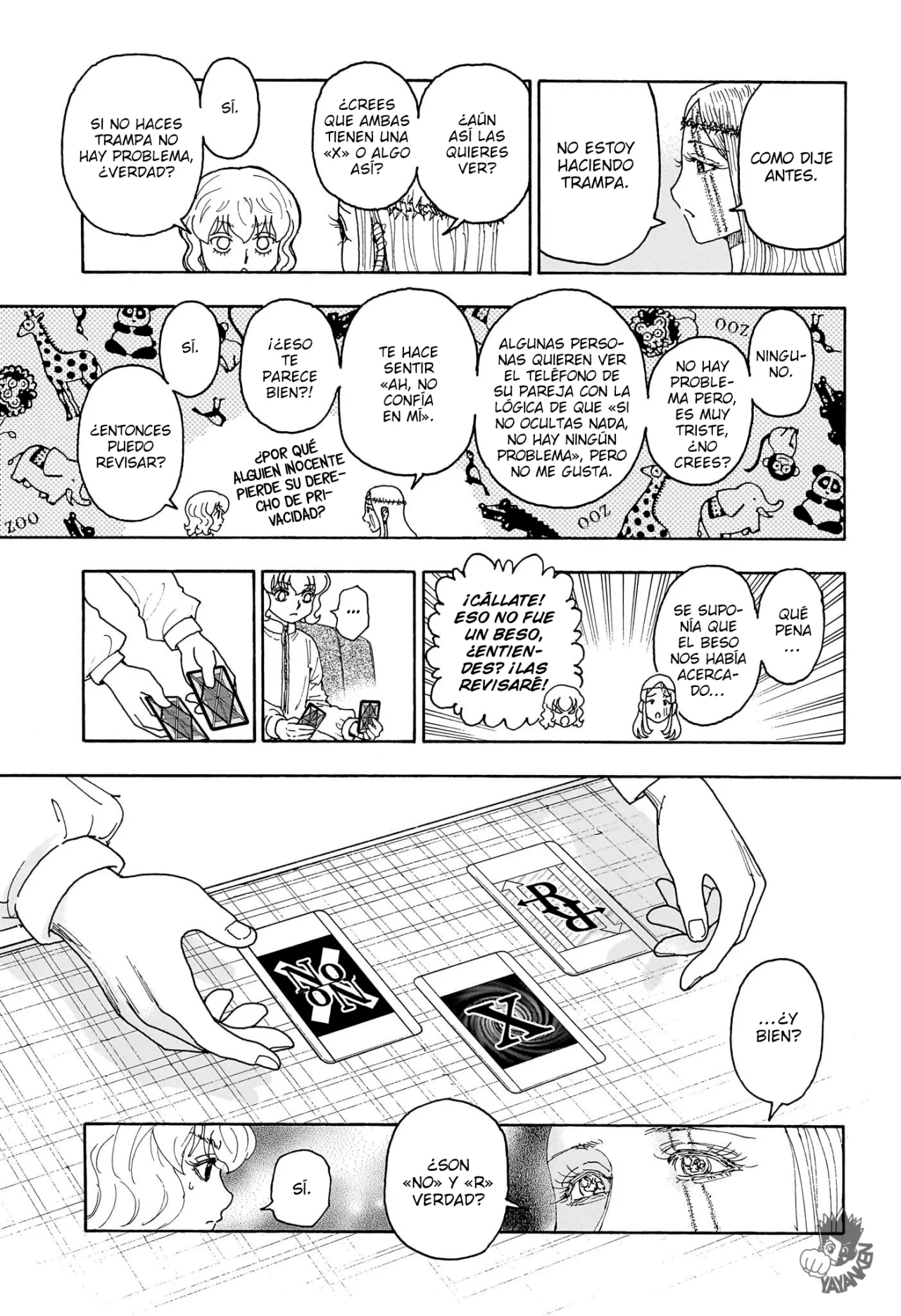 Read Hunter x Hunter ES Manga Online
