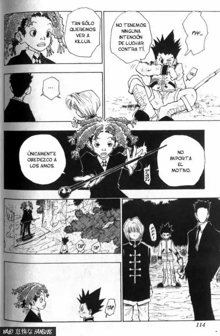 Read Hunter x Hunter ES Manga Online