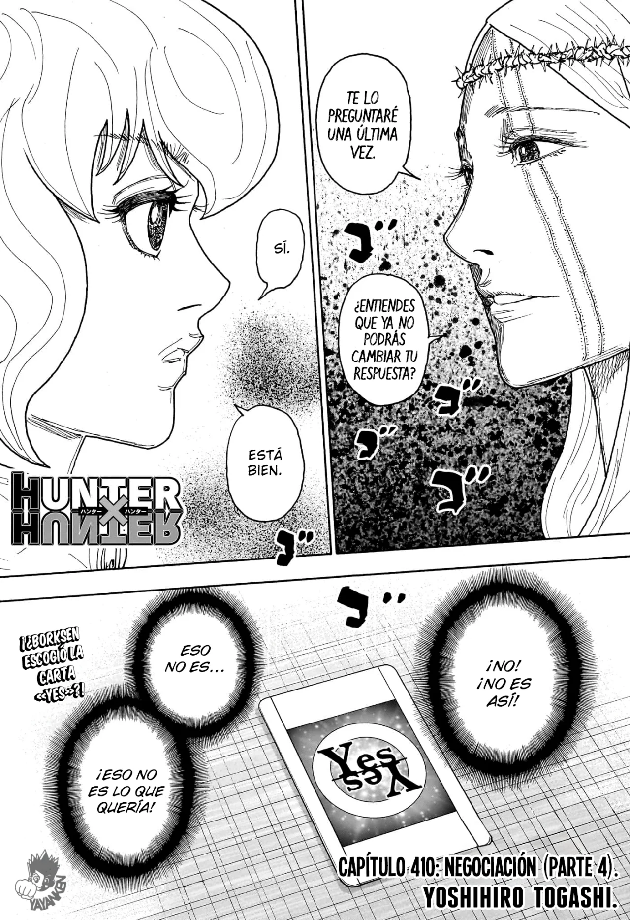 Read Hunter x Hunter ES Manga Online