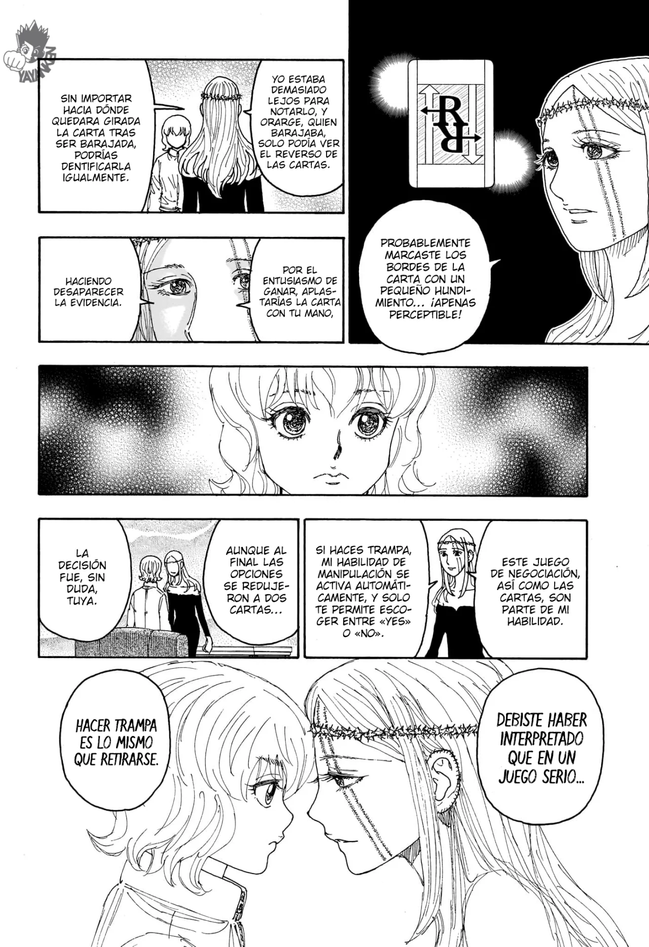 Read Hunter x Hunter ES Manga Online