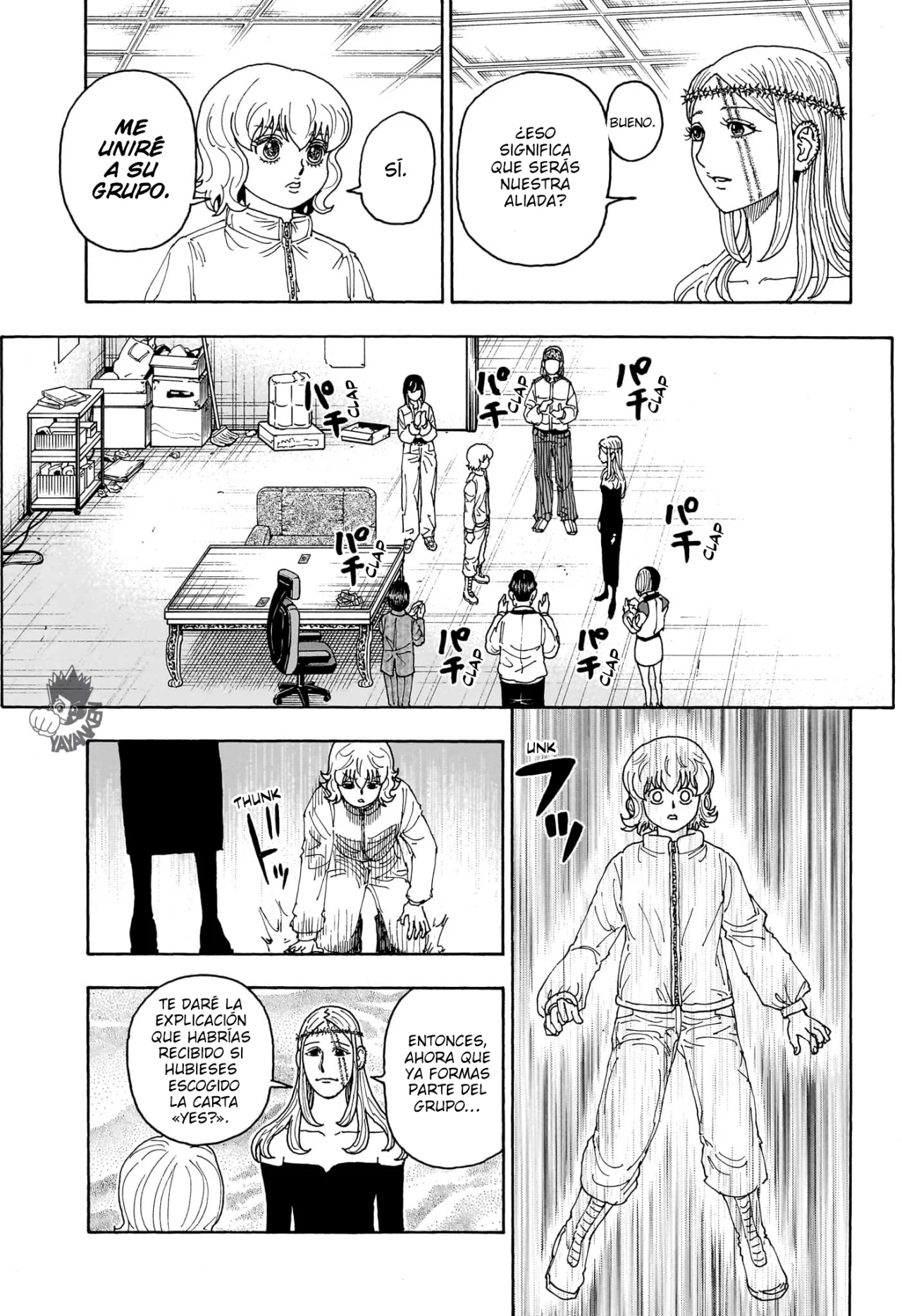 Read Hunter x Hunter ES Manga Online