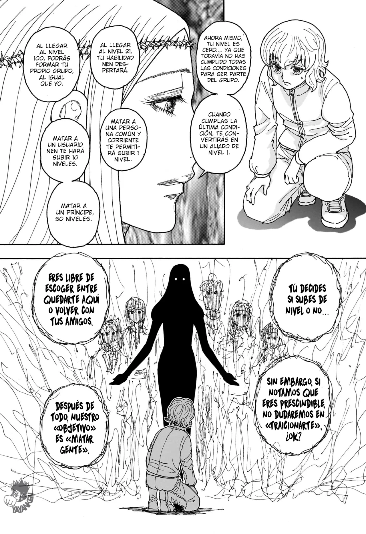 Read Hunter x Hunter ES Manga Online